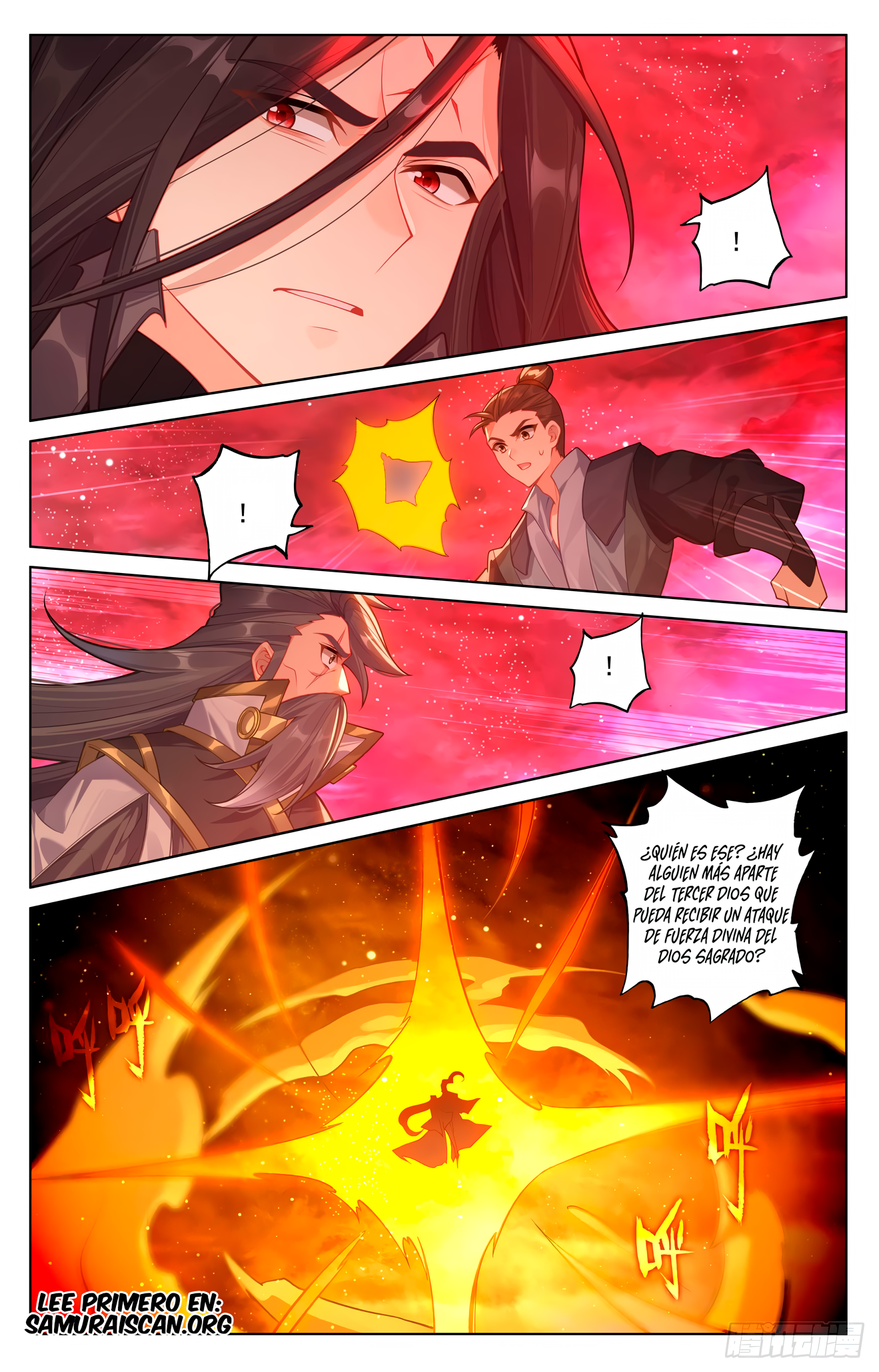 Yuan Zun Capitulo 1244 página 8