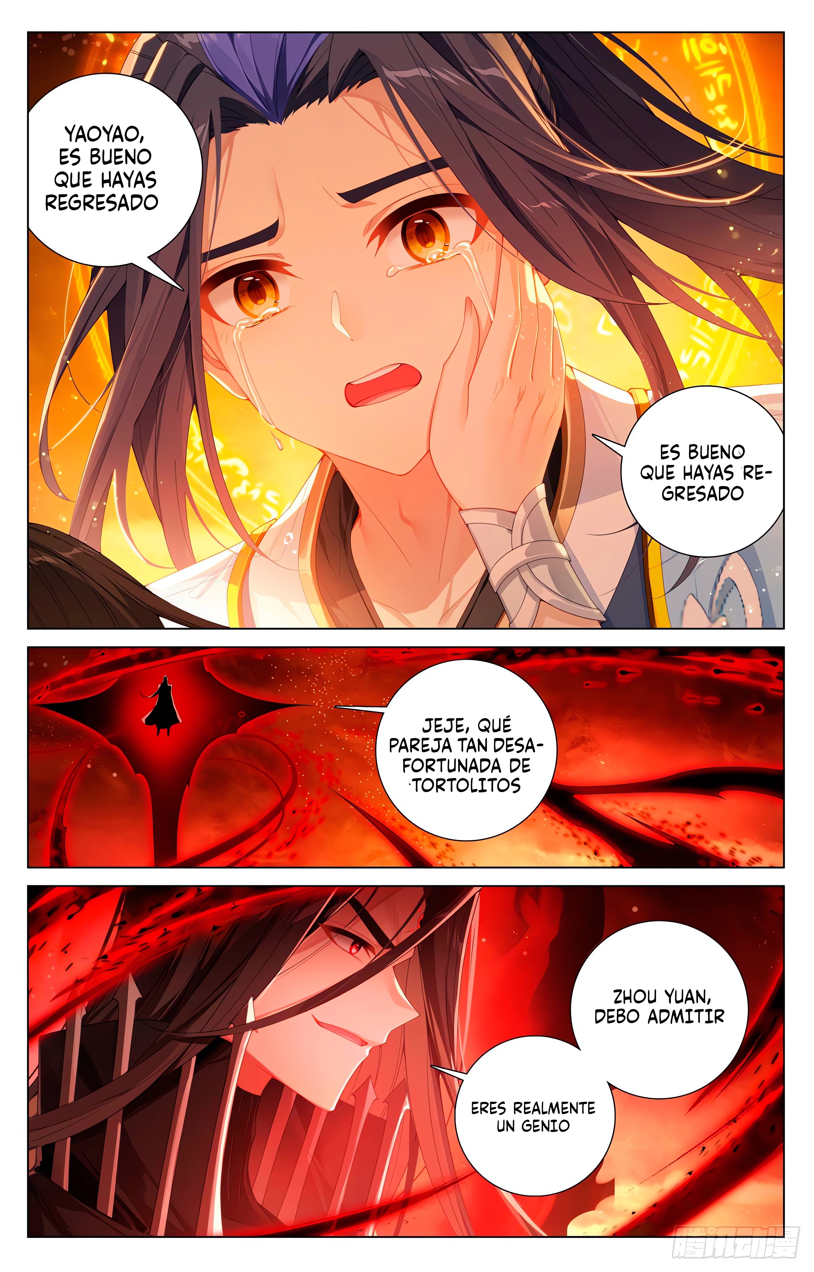 Yuan Zun Capitulo 1245 página 3
