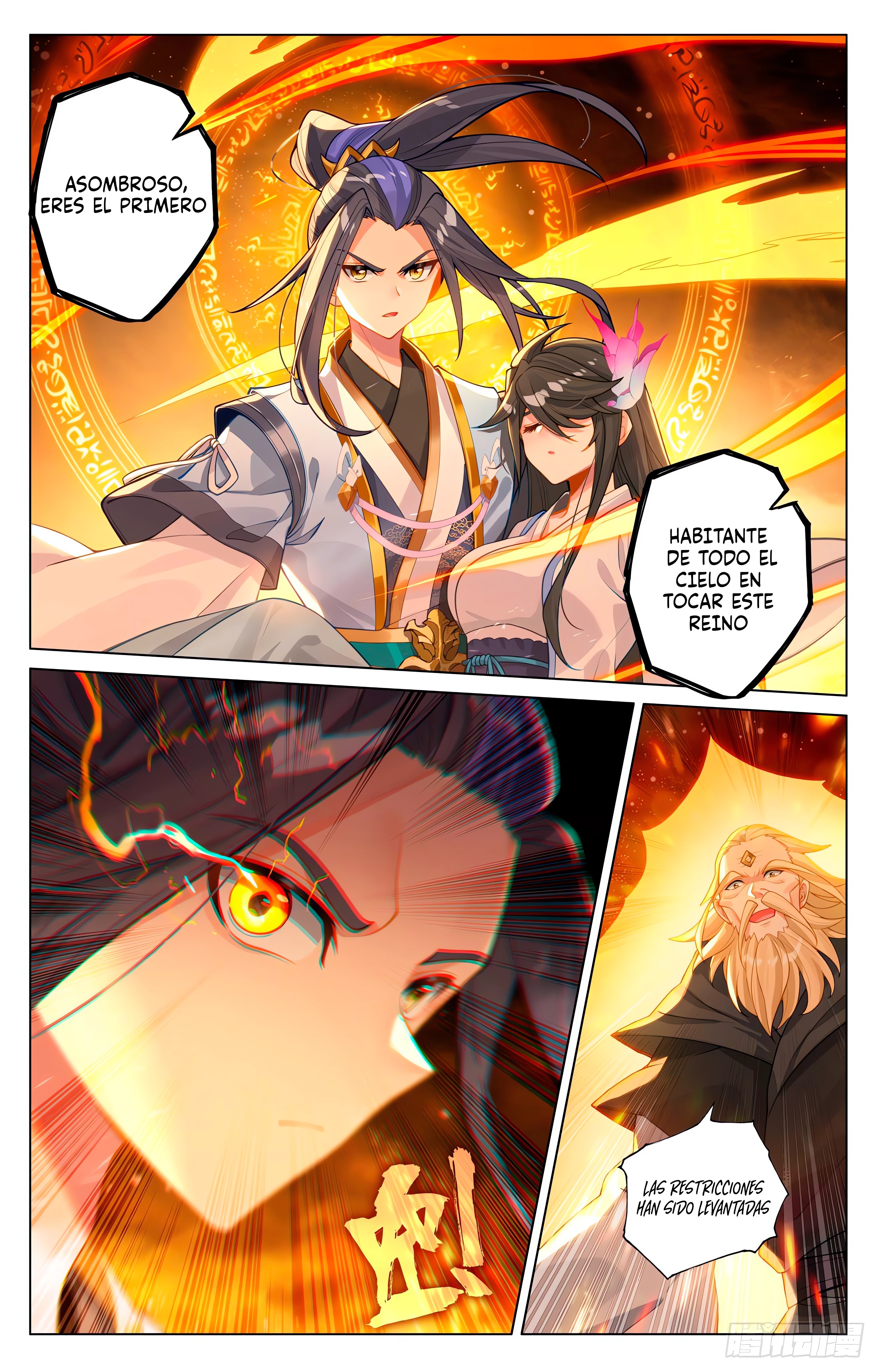 Yuan Zun Capitulo 1245 página 4