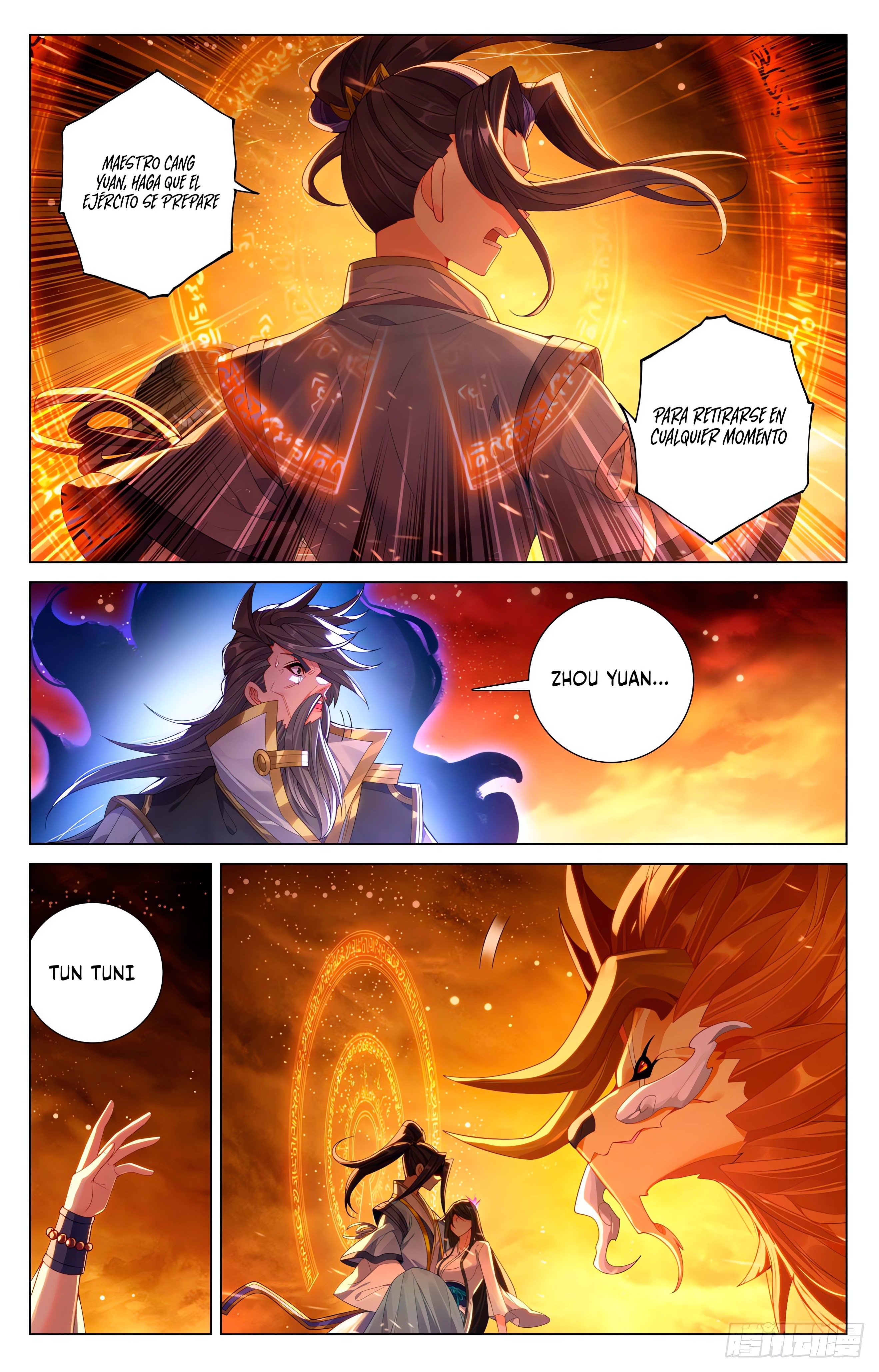 Yuan Zun Capitulo 1245 página 5