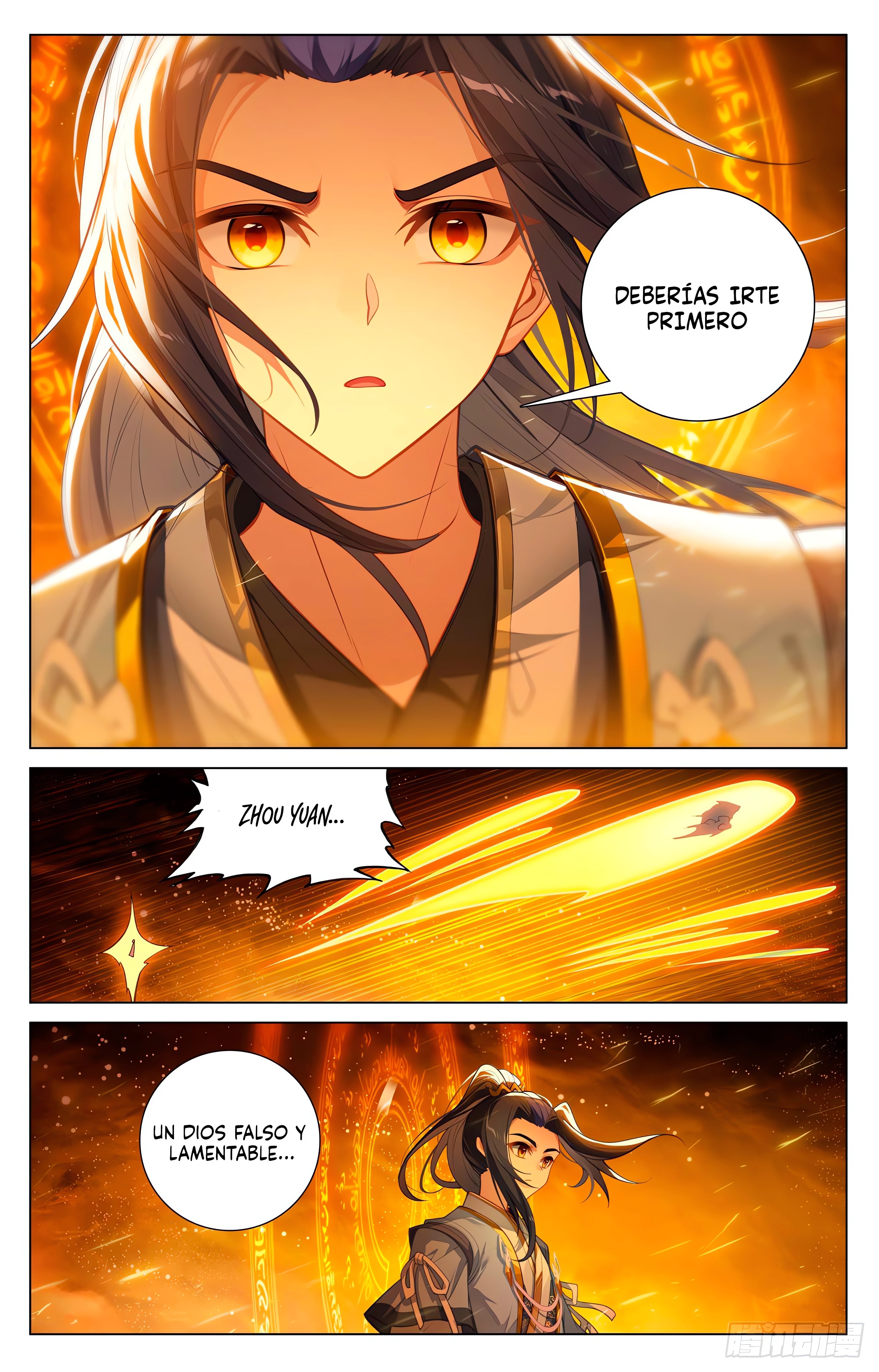 Yuan Zun Capitulo 1245 página 7