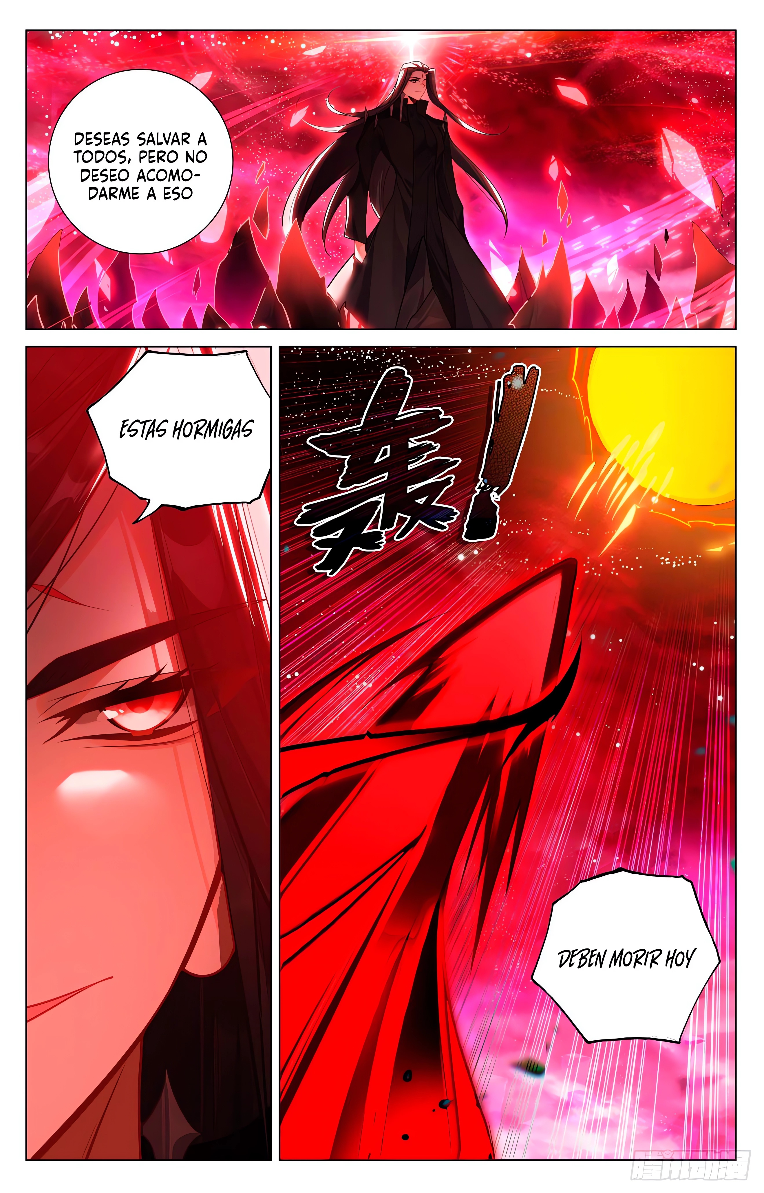Yuan Zun Capitulo 1245 página 8