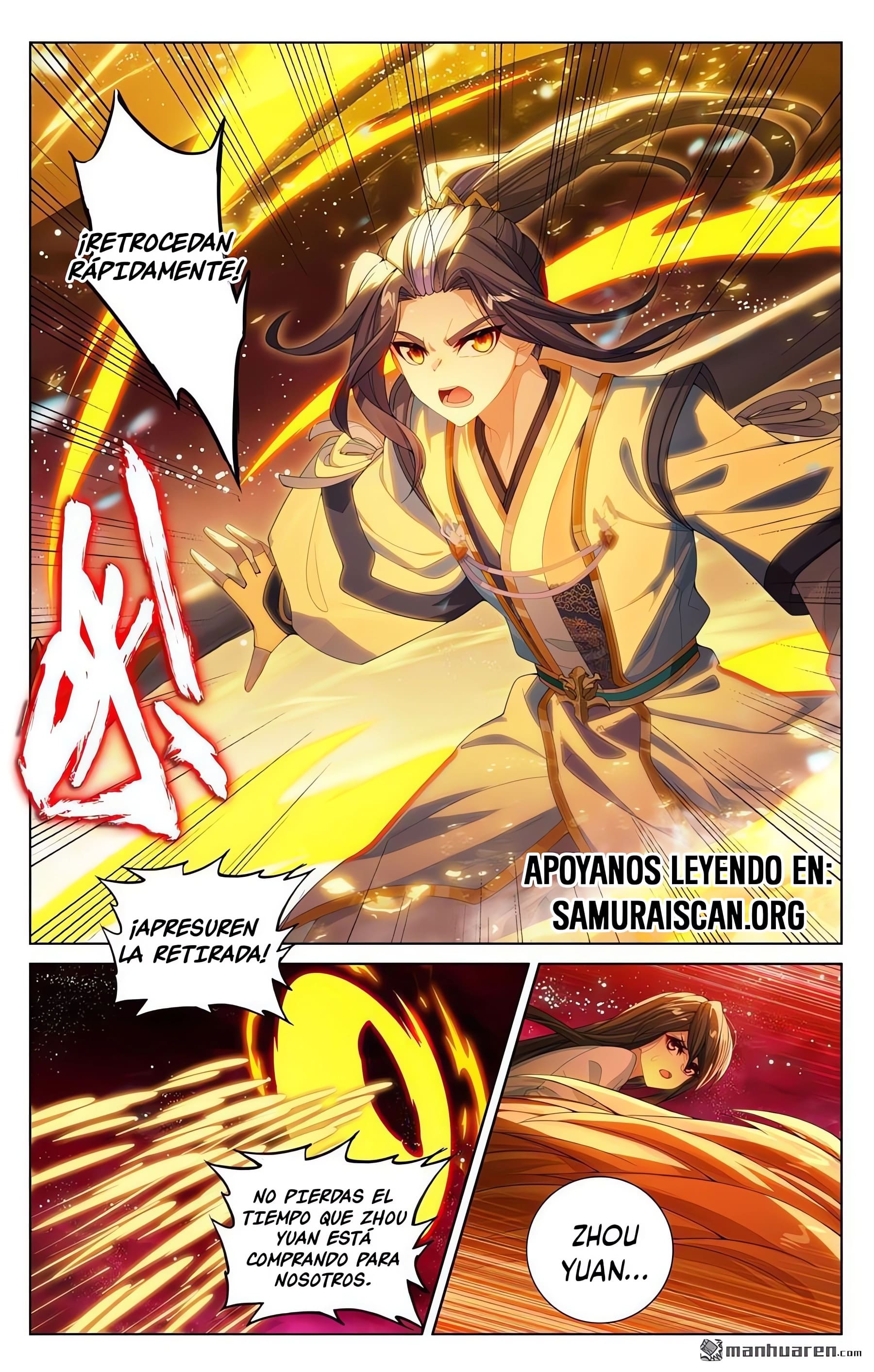 Yuan Zun Capitulo 1246 página 2