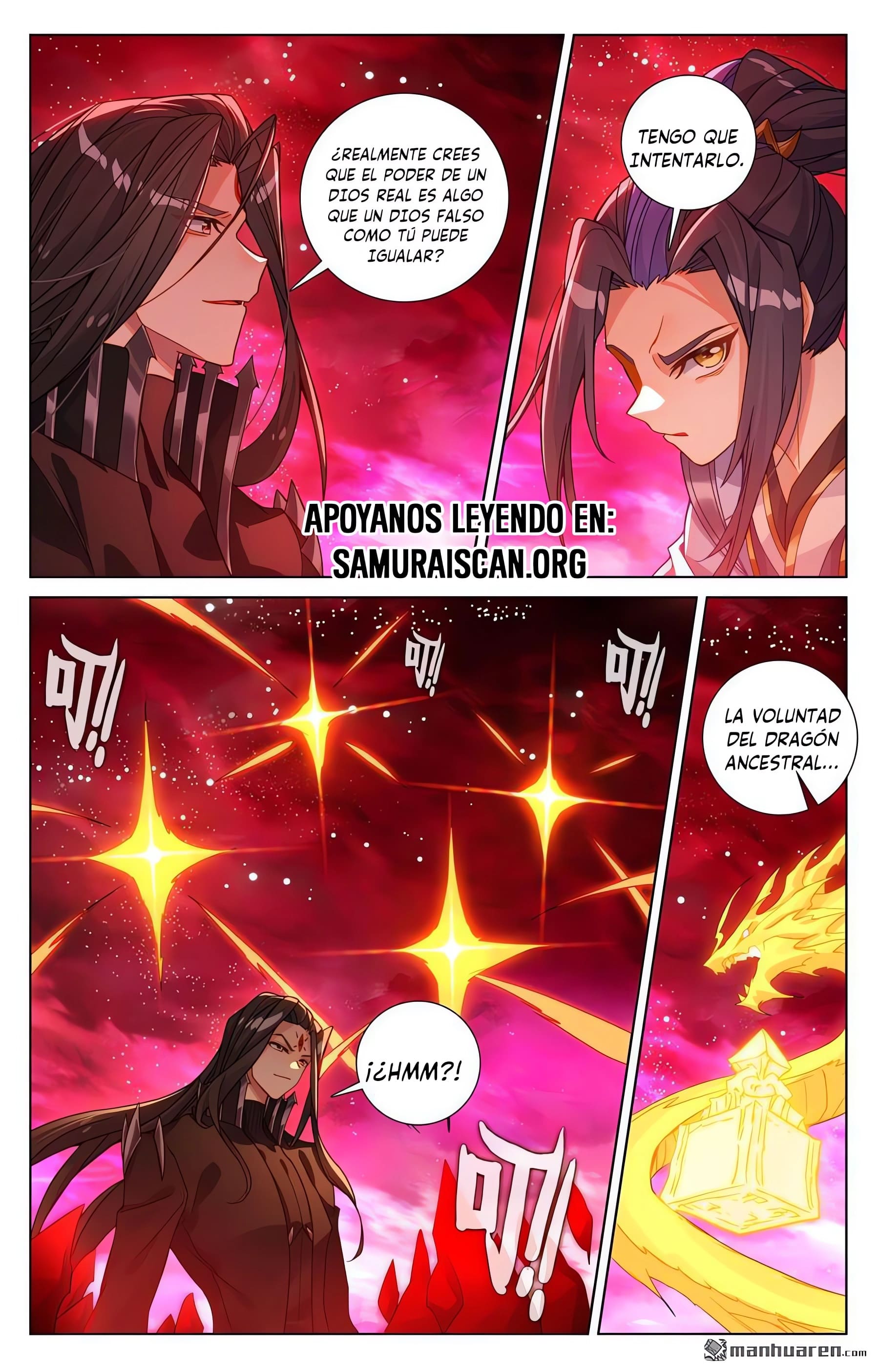 Yuan Zun Capitulo 1246 página 4