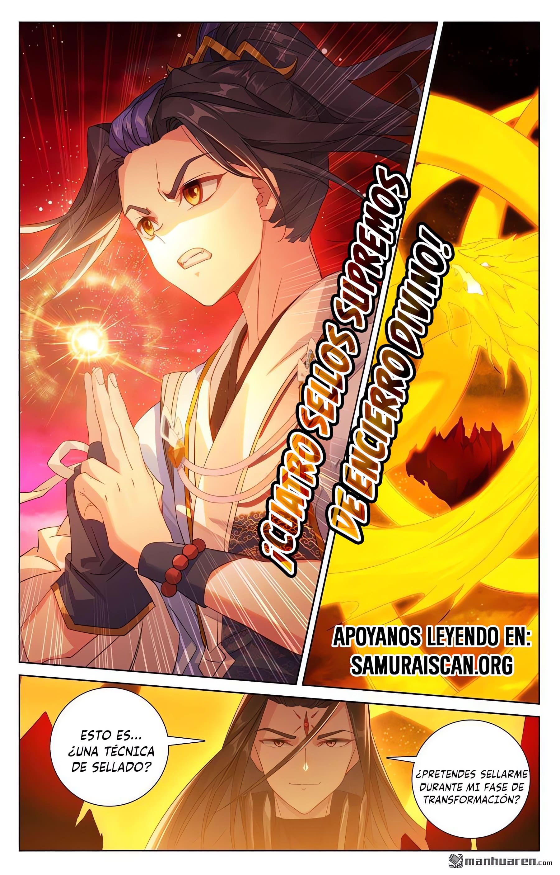 Yuan Zun Capitulo 1246 página 5