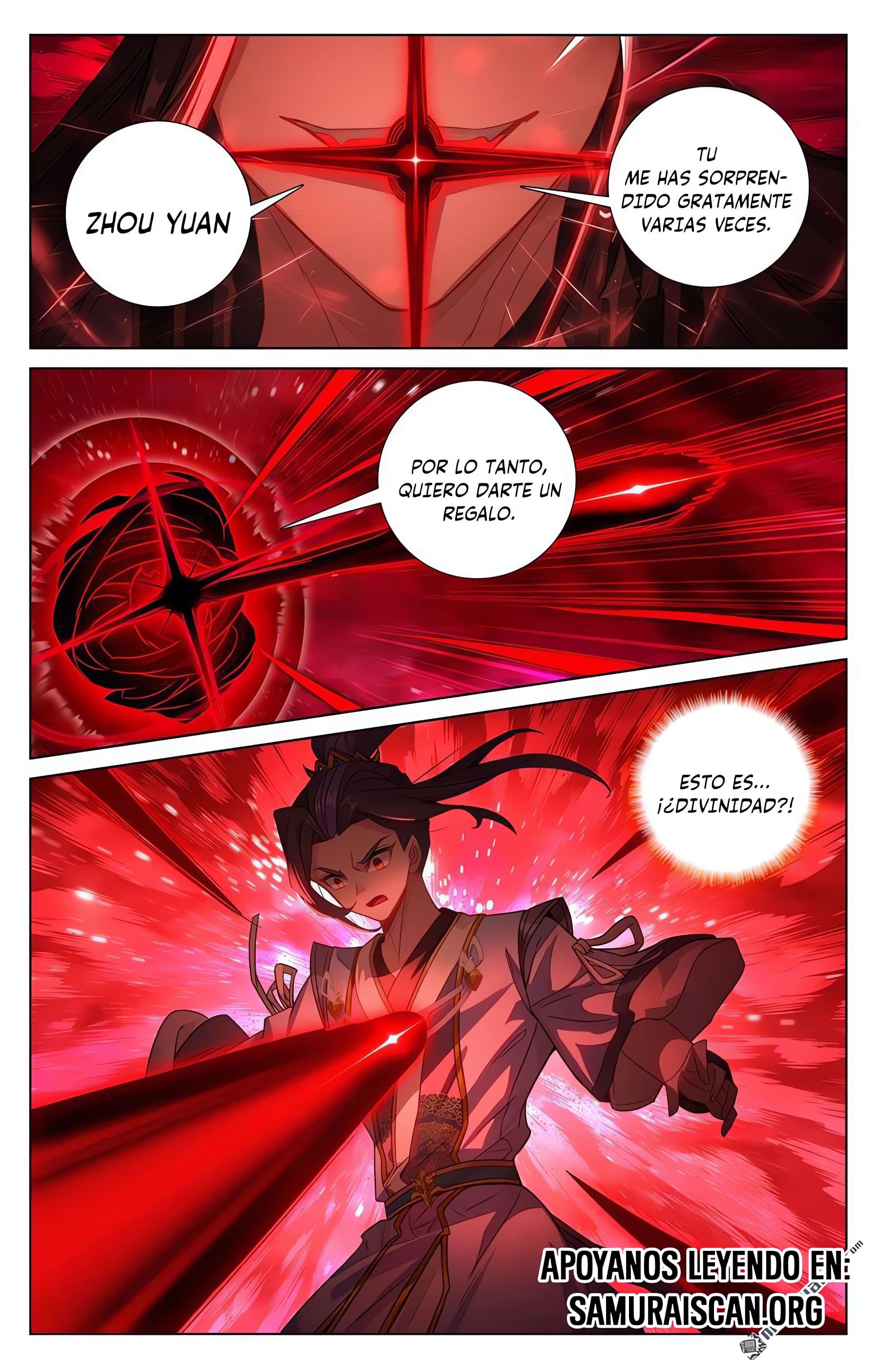 Yuan Zun Capitulo 1246 página 6