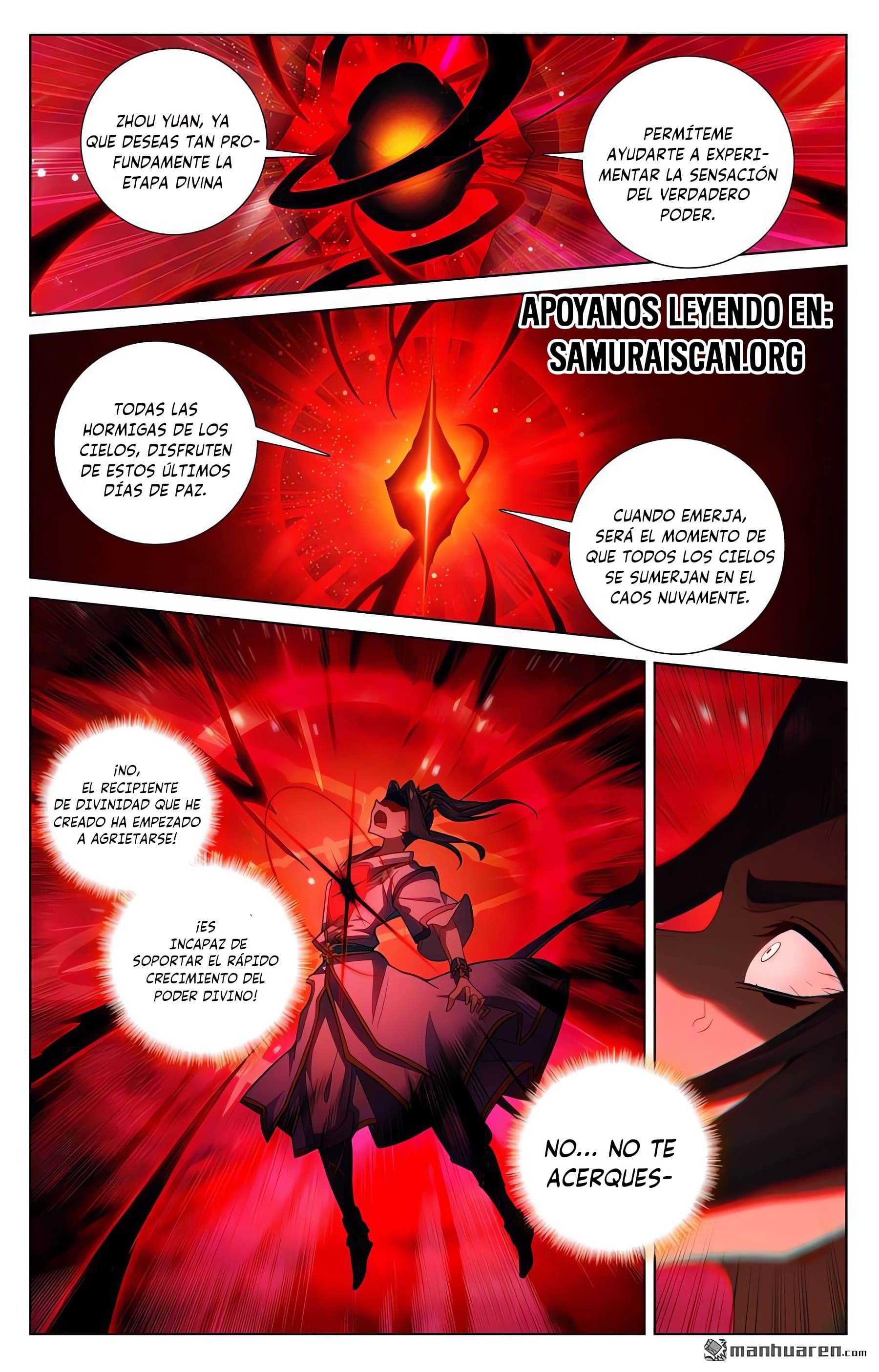 Yuan Zun Capitulo 1246 página 7
