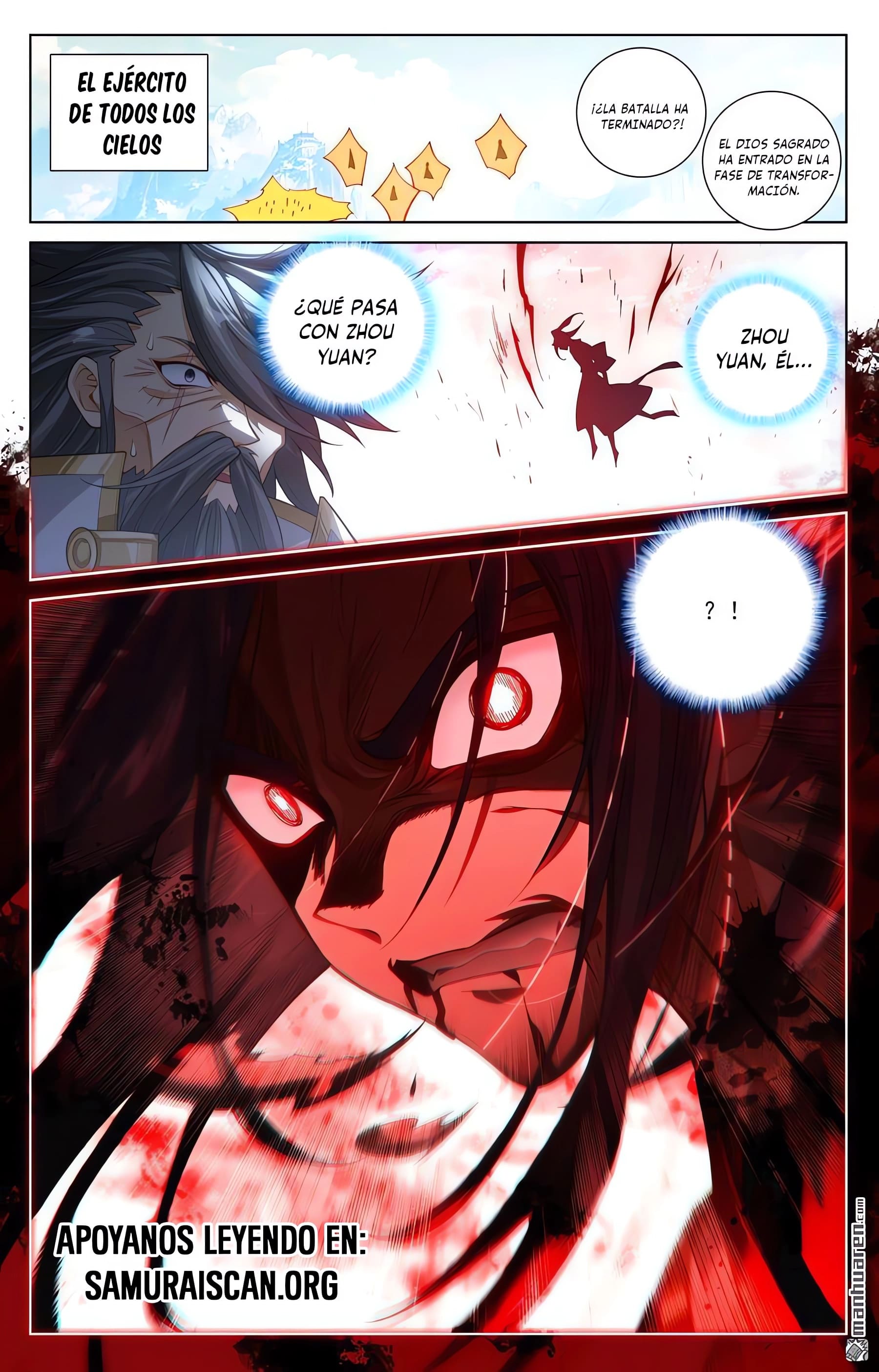 Yuan Zun Capitulo 1246 página 8