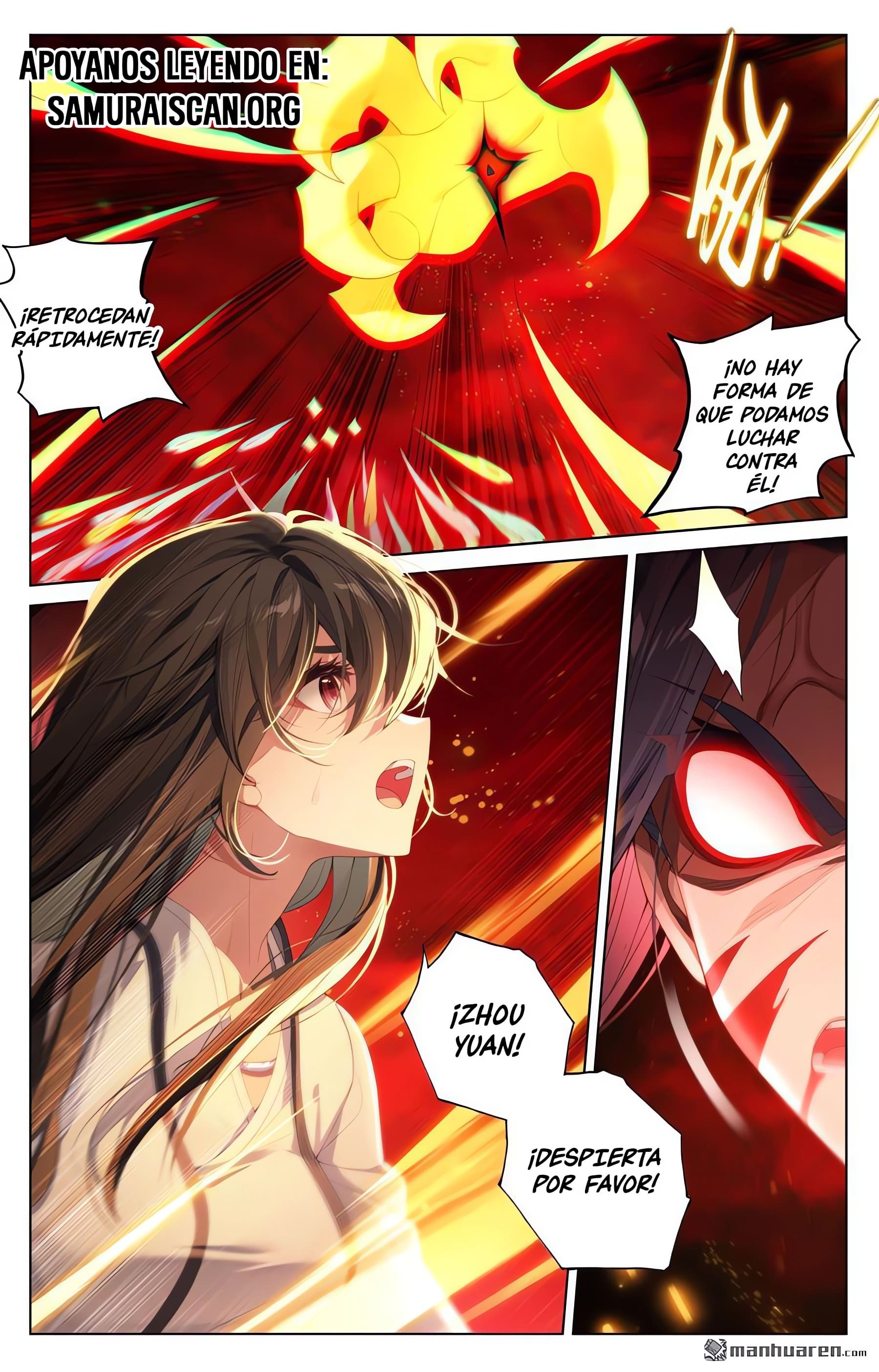 Yuan Zun Capitulo 1247 página 2