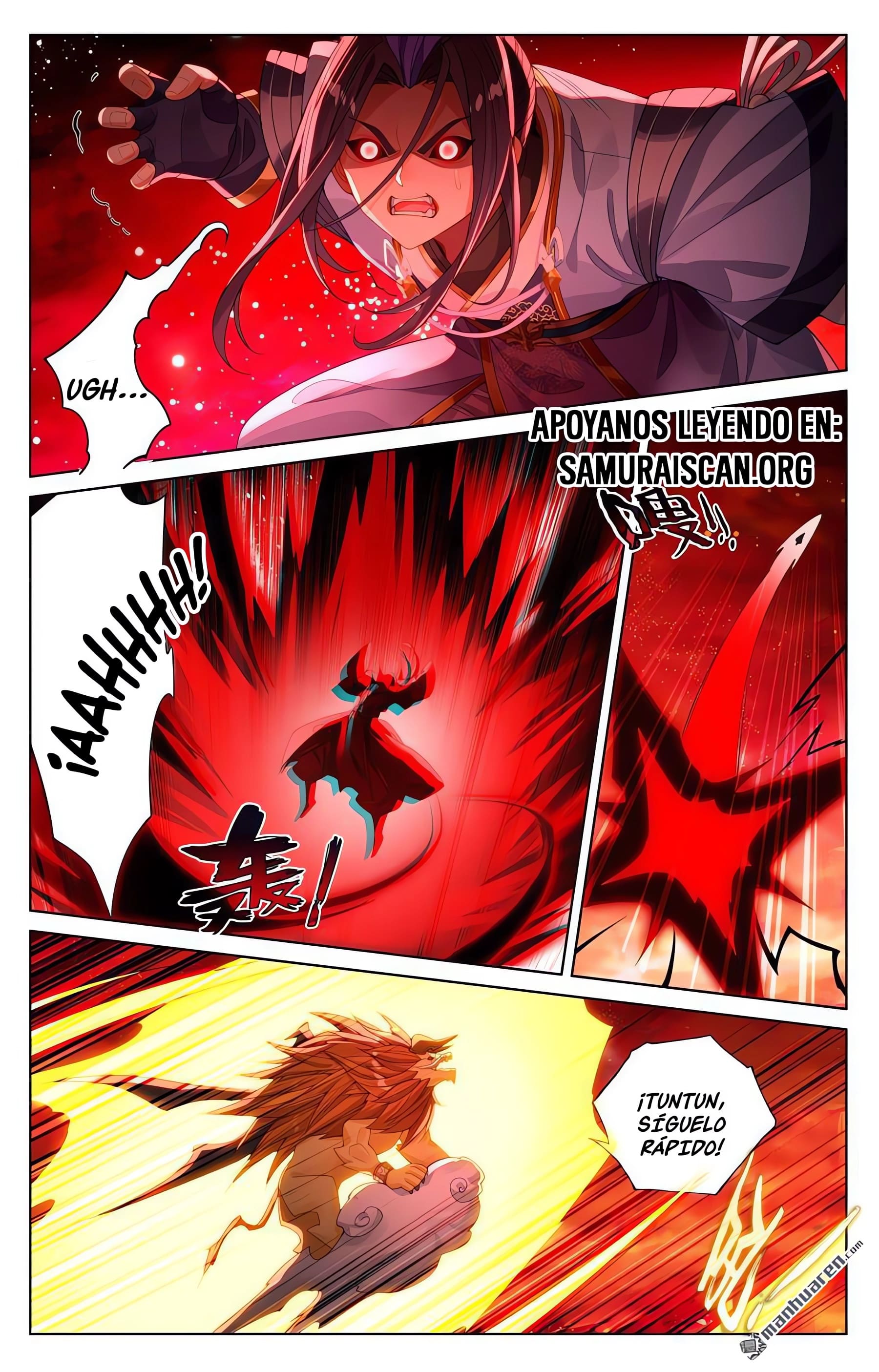 Yuan Zun Capitulo 1247 página 3