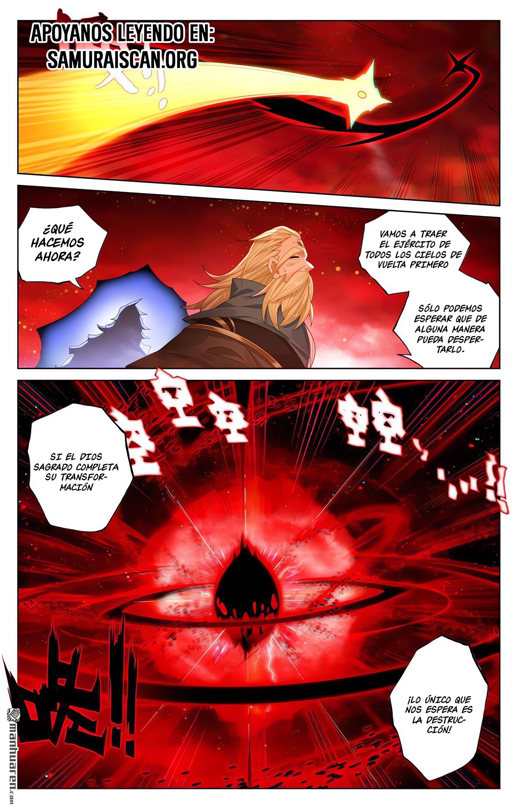 Yuan Zun Capitulo 1247 página 4