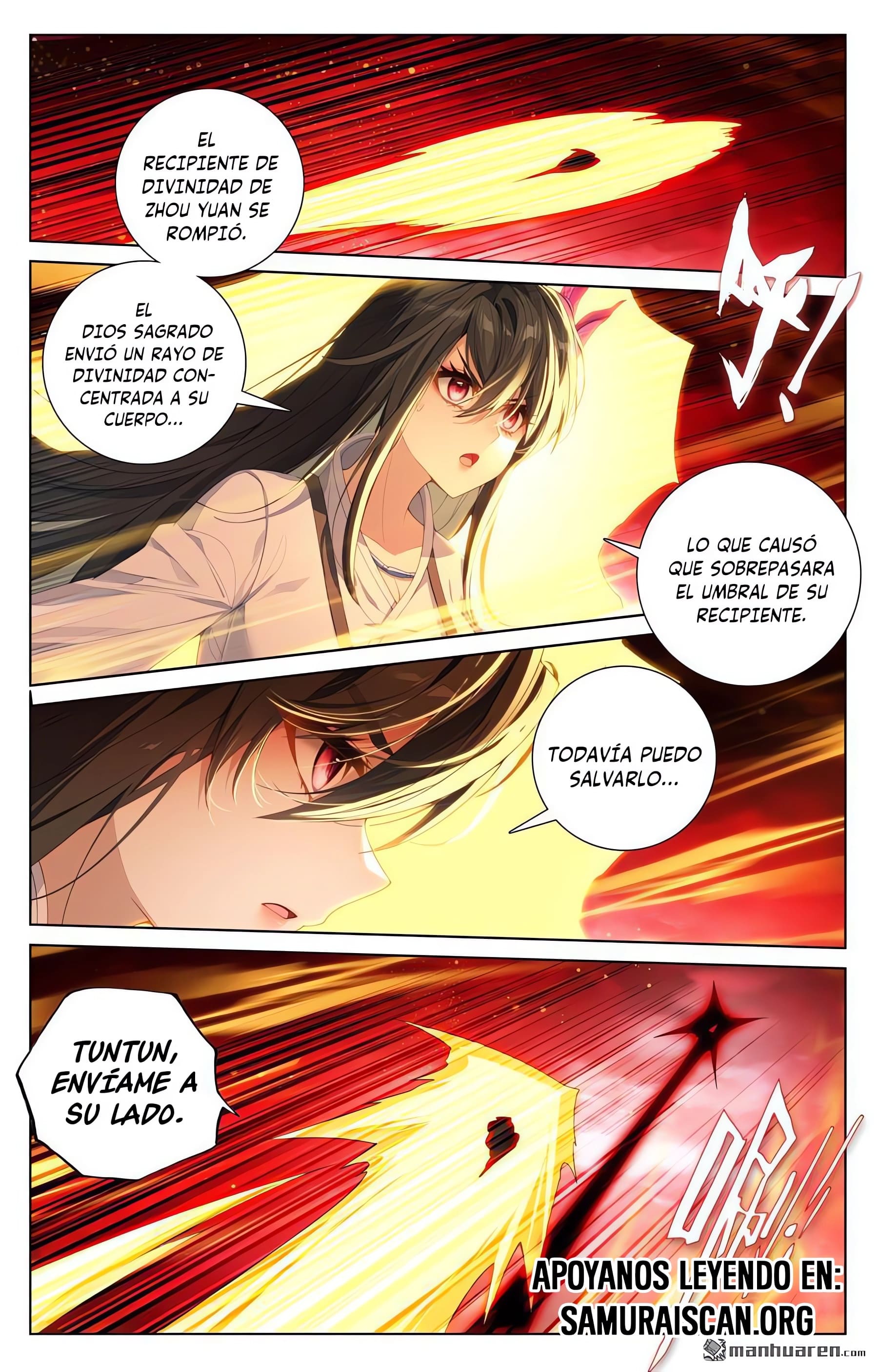 Yuan Zun Capitulo 1247 página 5