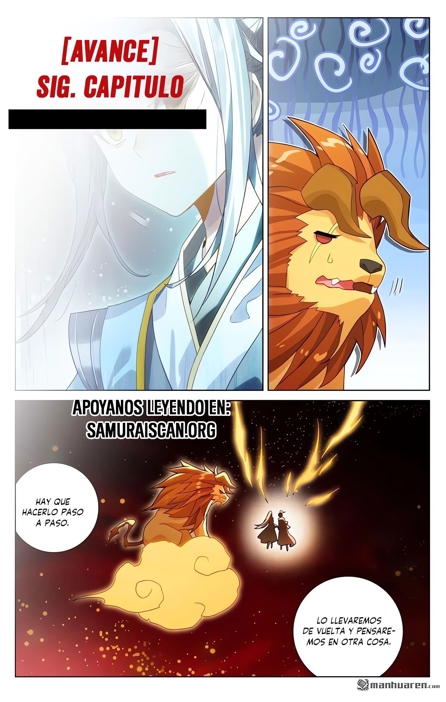 Yuan Zun Capitulo 1247 página 9