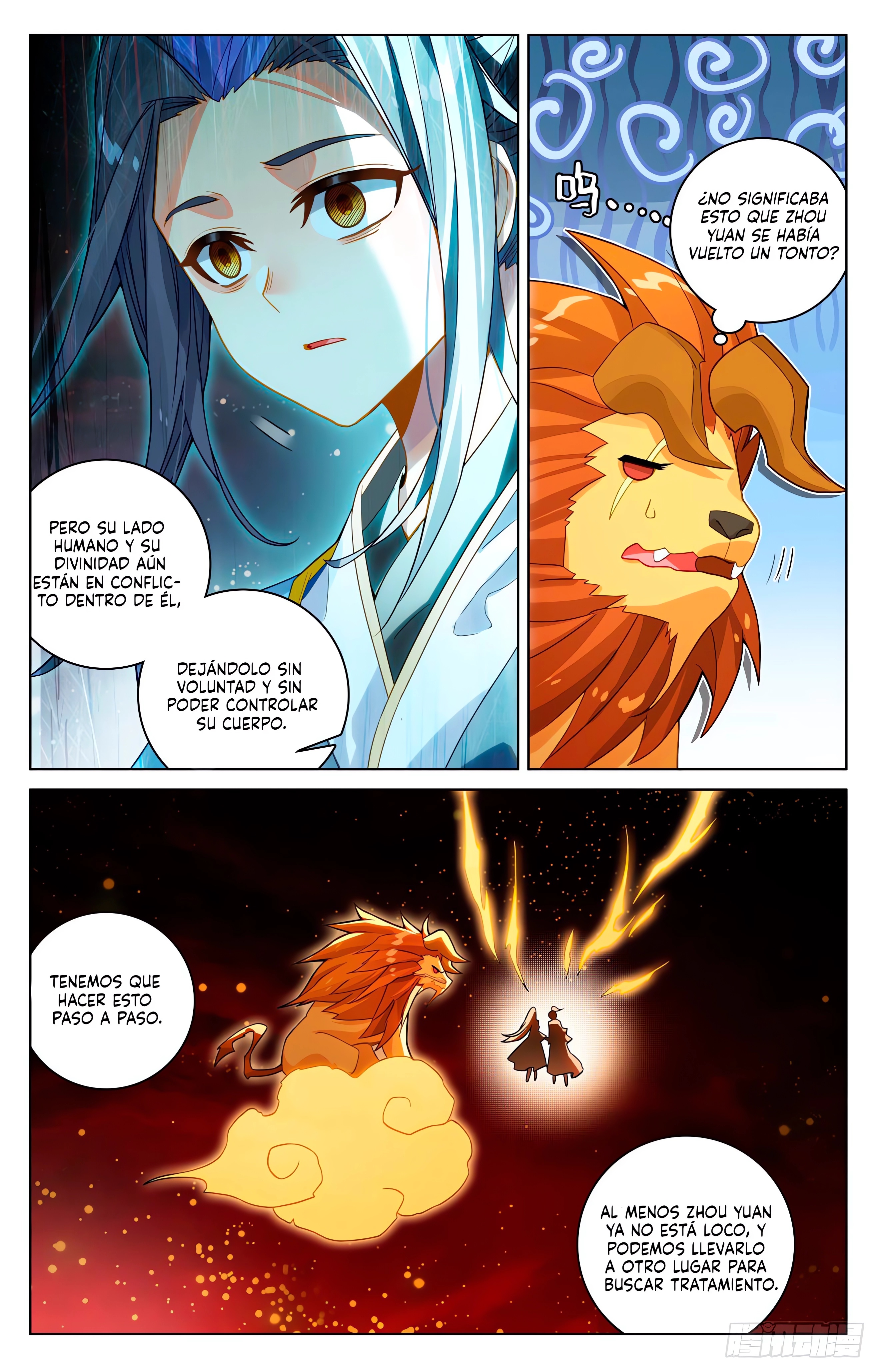 Yuan Zun Capitulo 1248 página 2