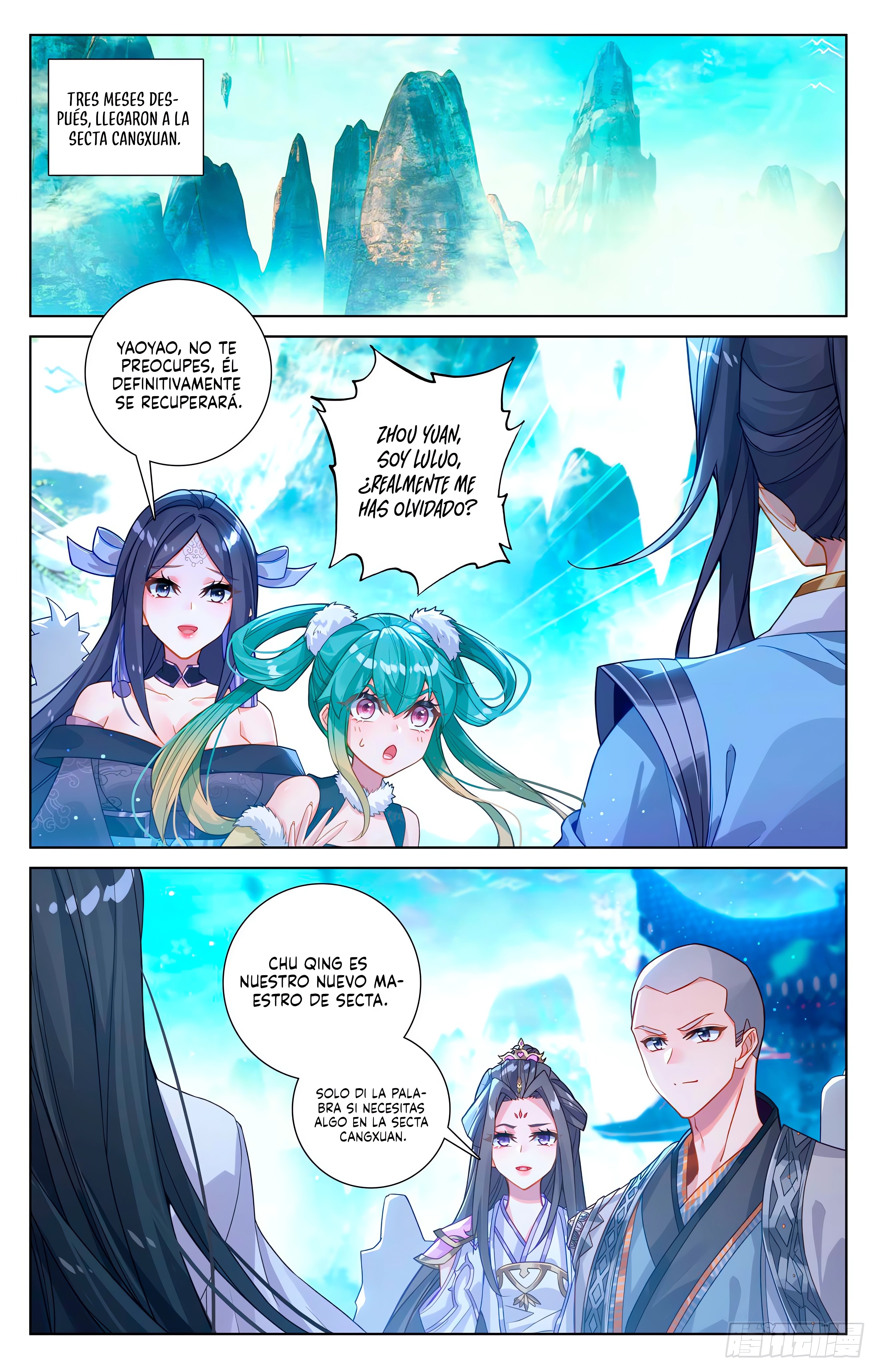 Yuan Zun Capitulo 1248 página 6