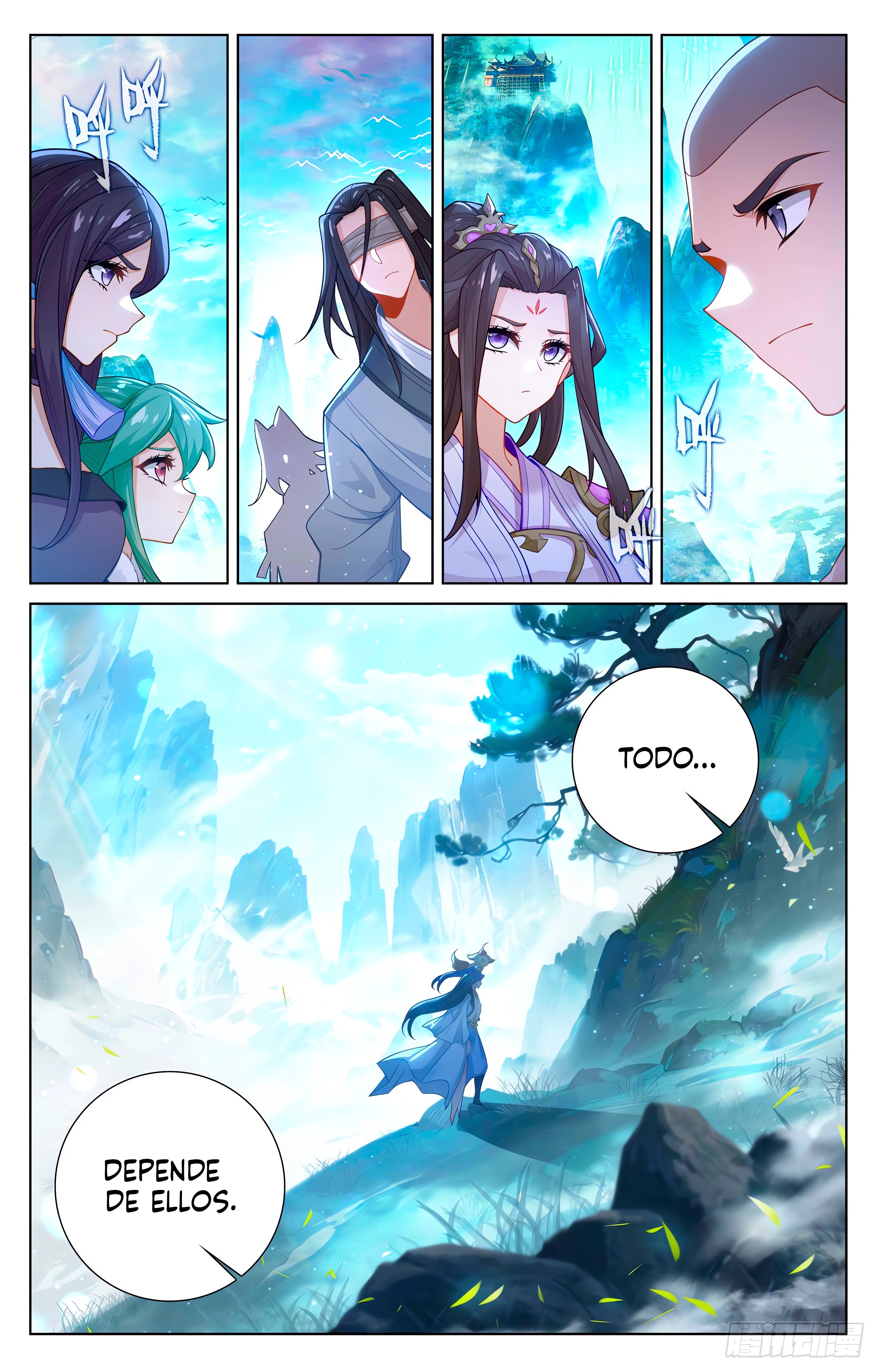 Yuan Zun Capitulo 1248 página 8