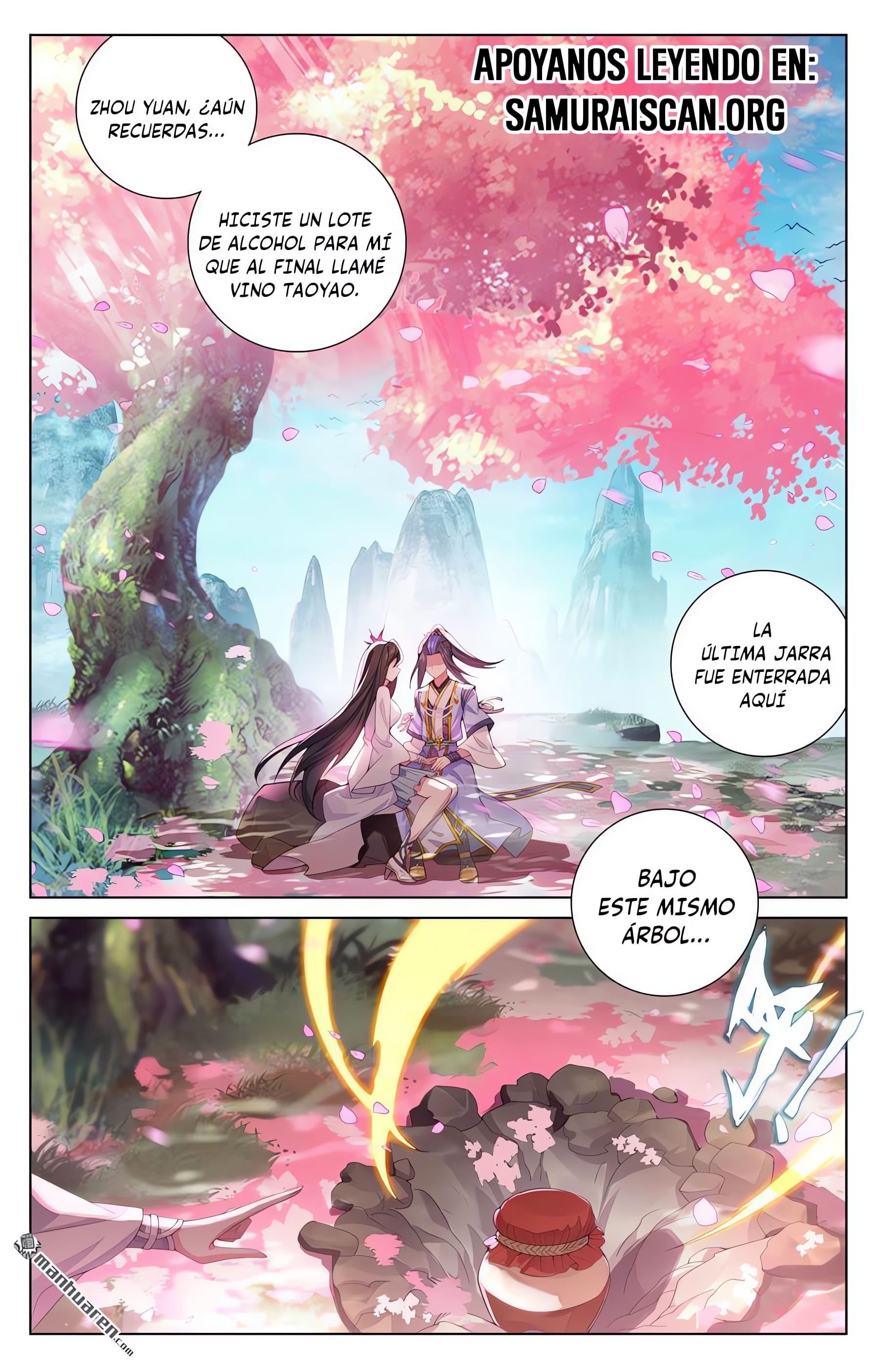 Yuan Zun Capitulo 1249 página 2
