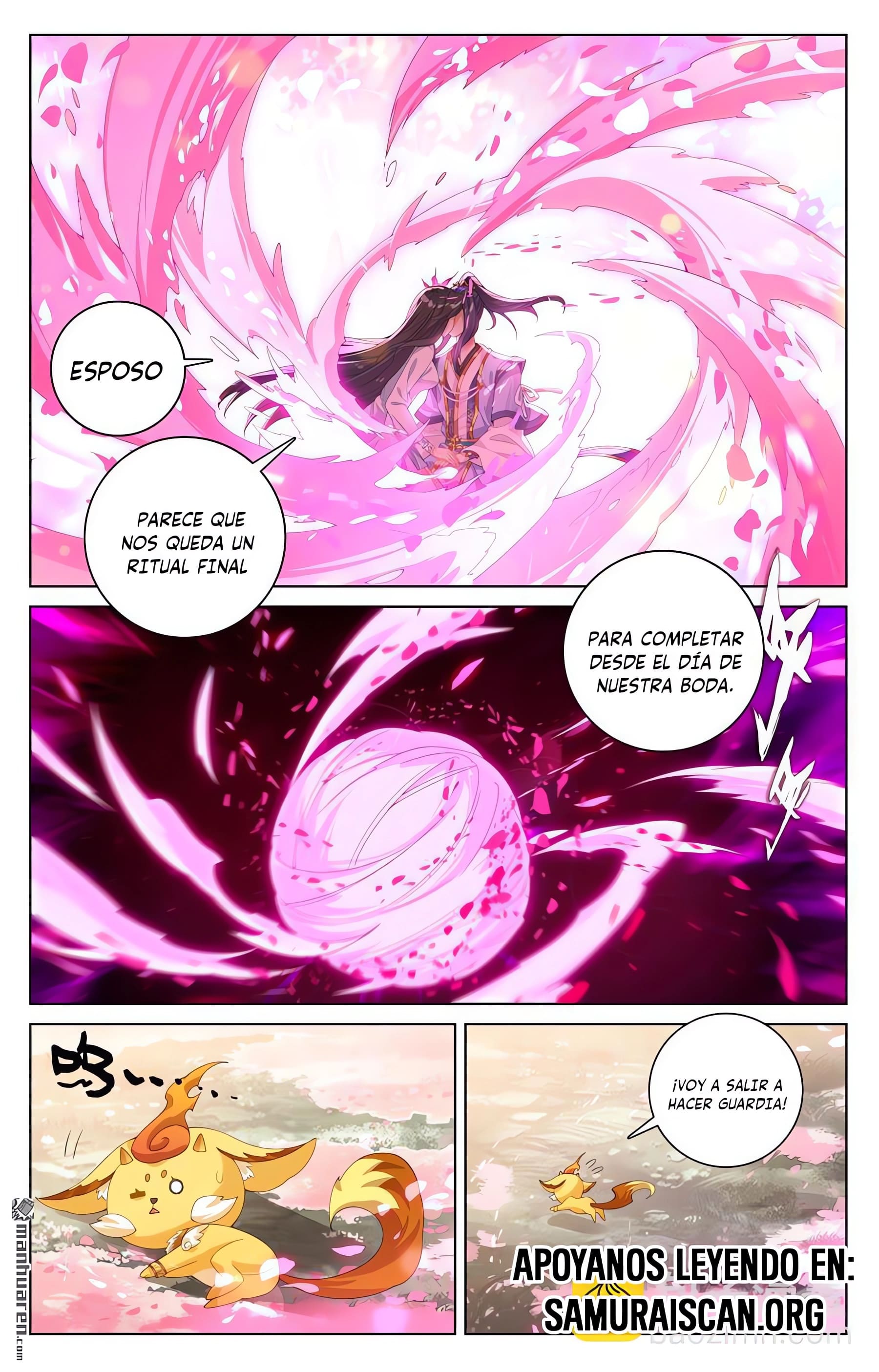 Yuan Zun Capitulo 1249 página 4
