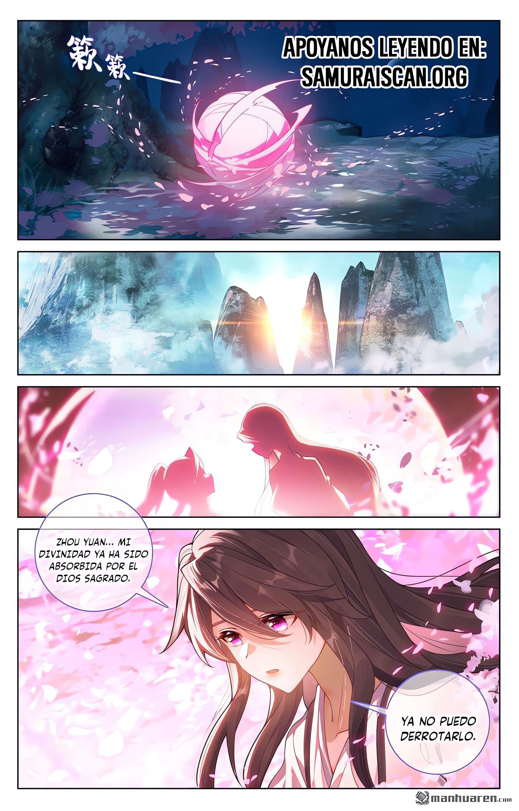 Yuan Zun Capitulo 1249 página 5