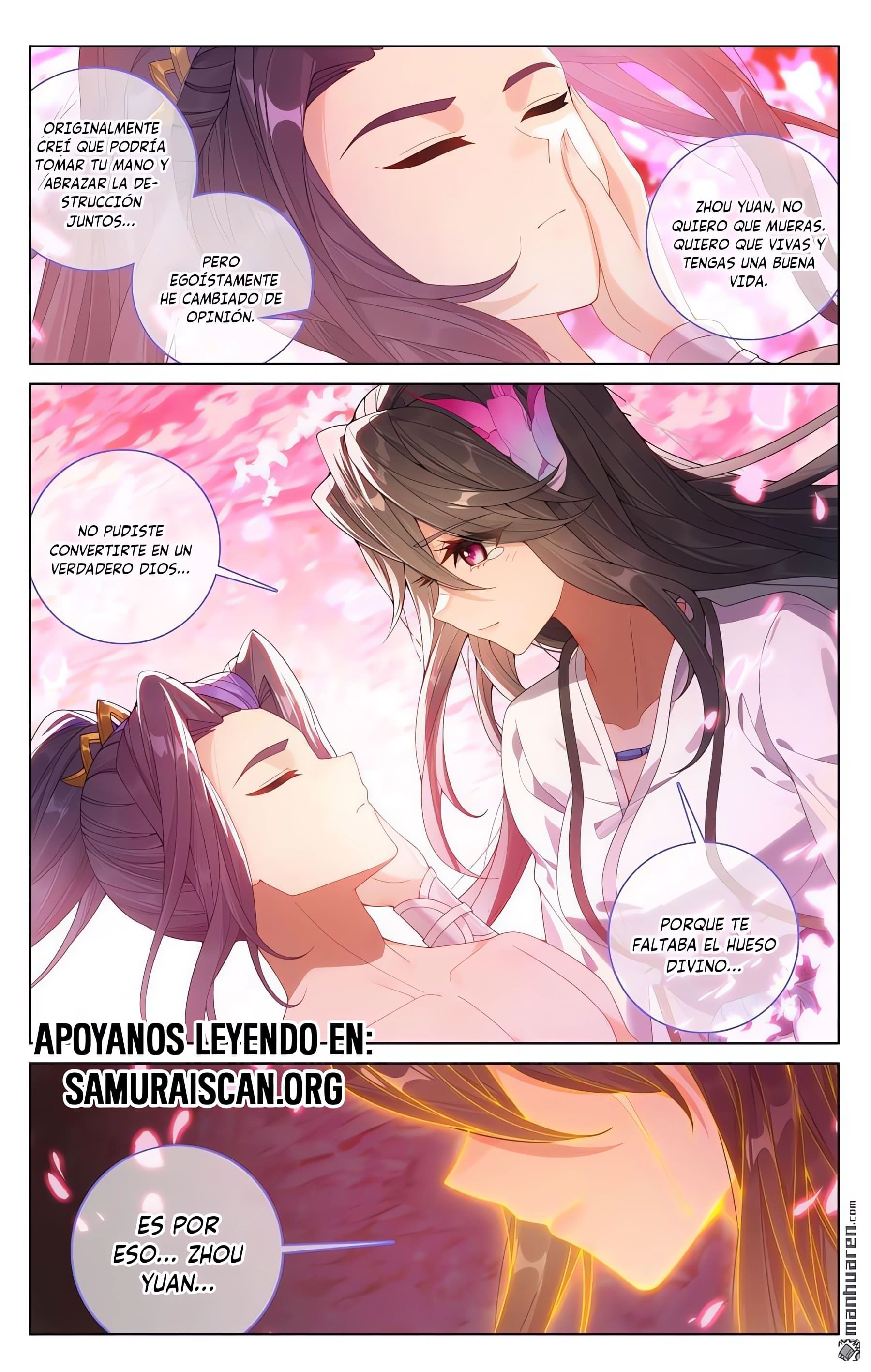 Yuan Zun Capitulo 1249 página 6