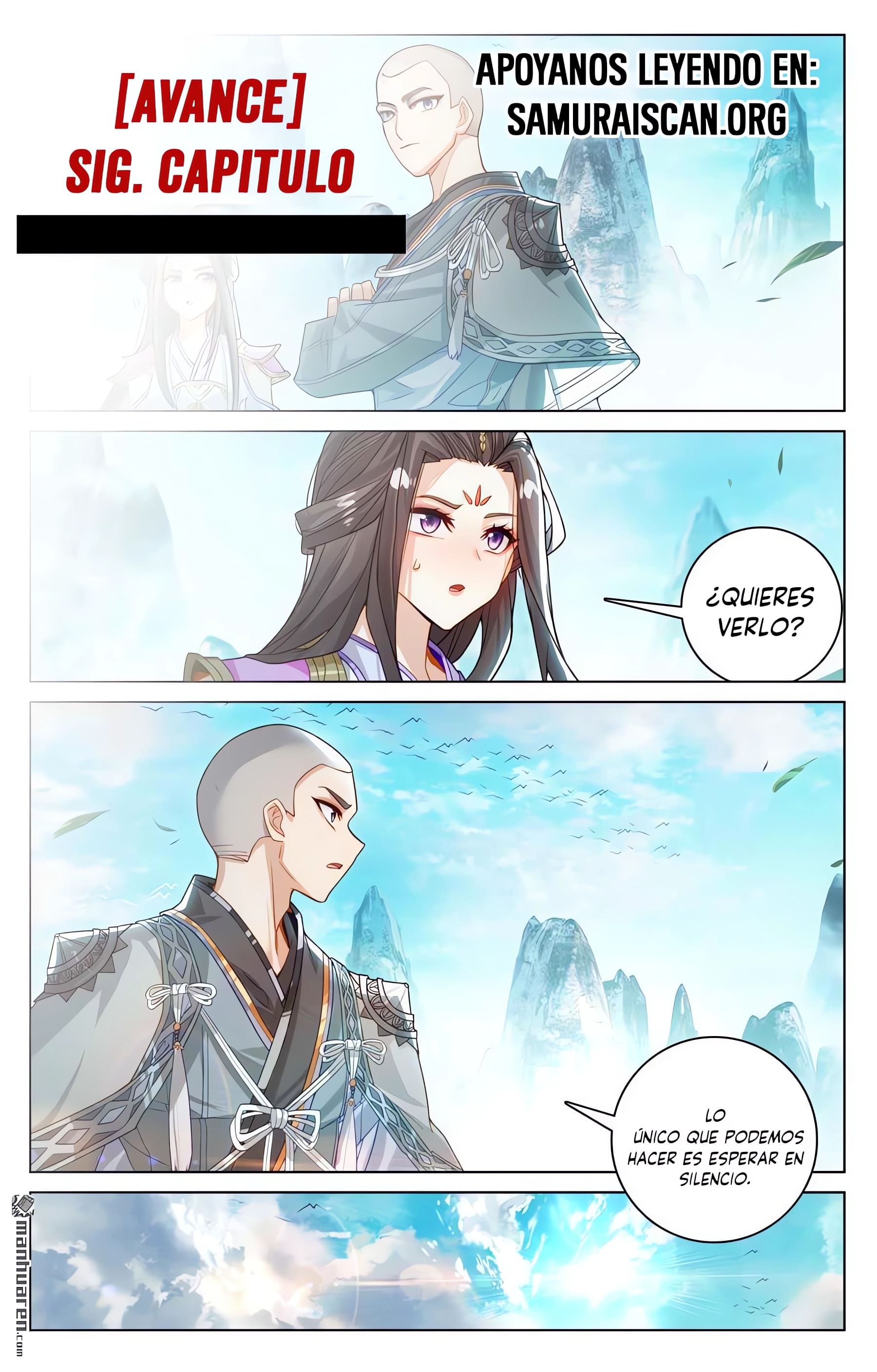Yuan Zun Capitulo 1249 página 8
