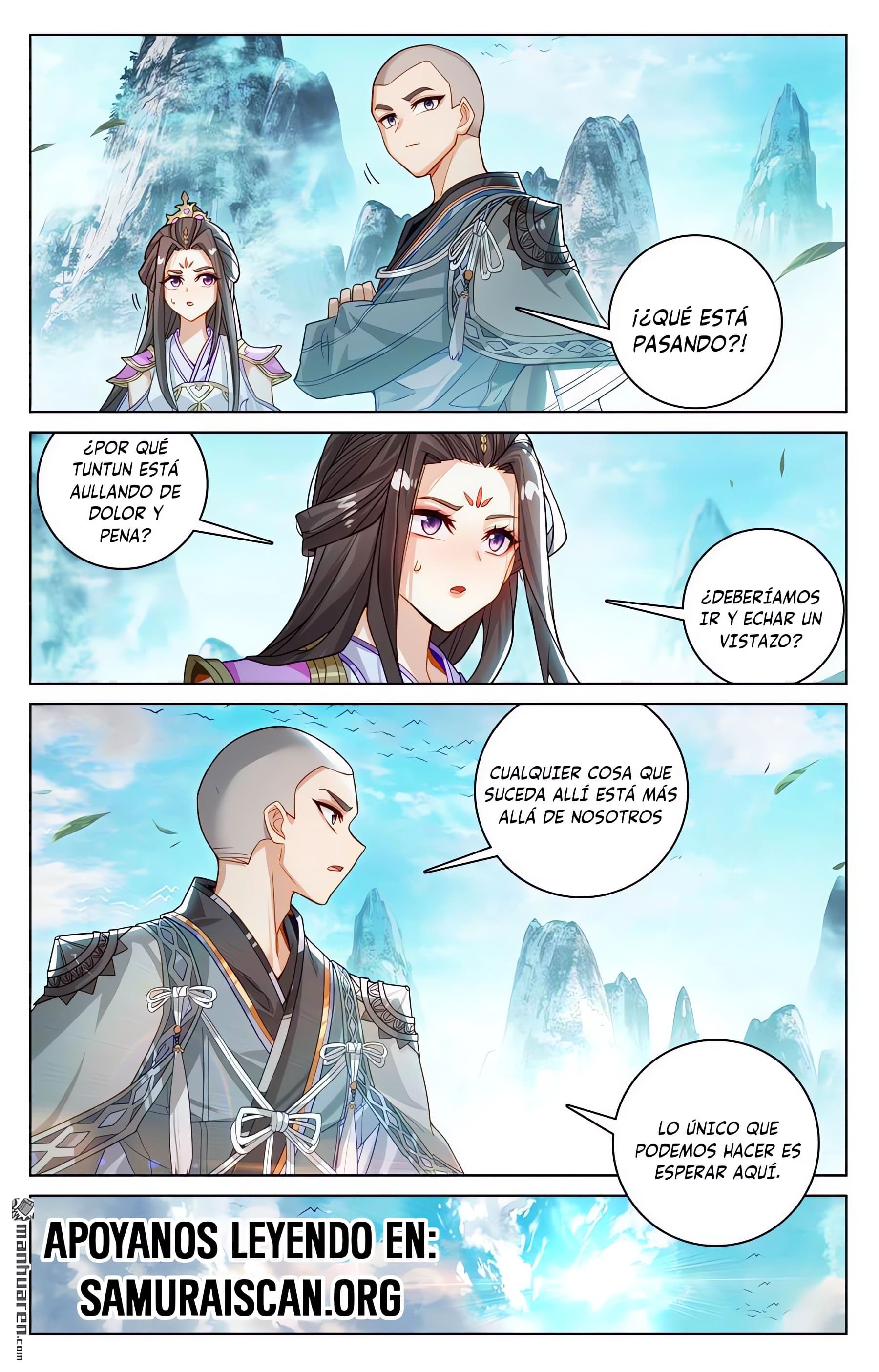 Yuan Zun Capitulo 1250 página 2