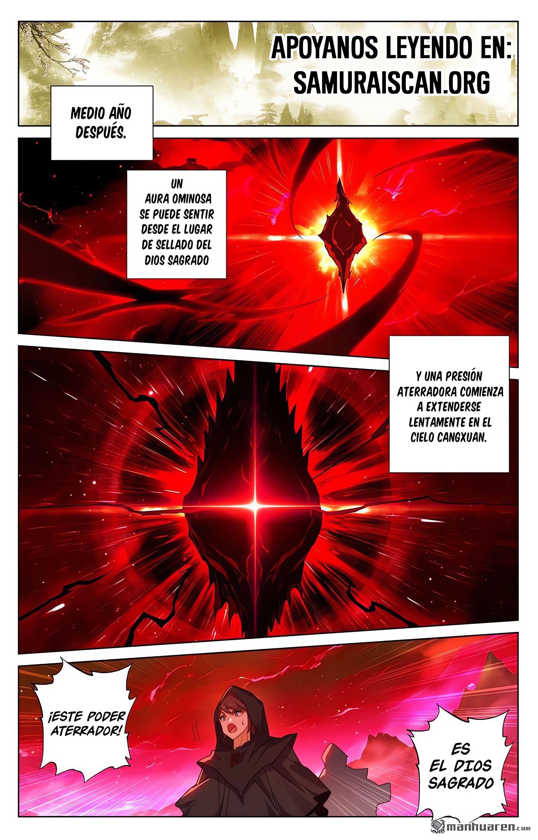 Yuan Zun Capitulo 1250 página 3