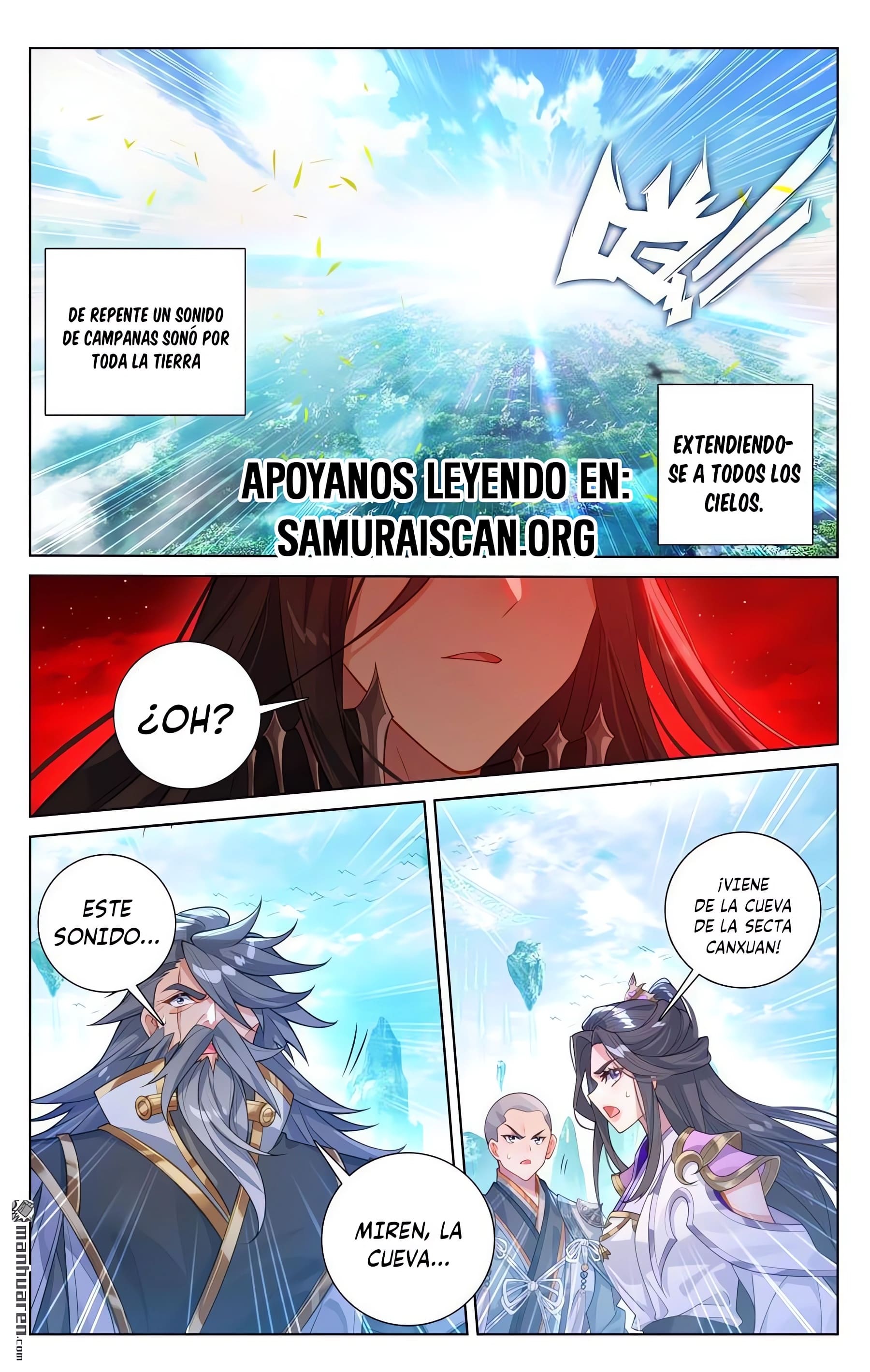 Yuan Zun Capitulo 1250 página 7