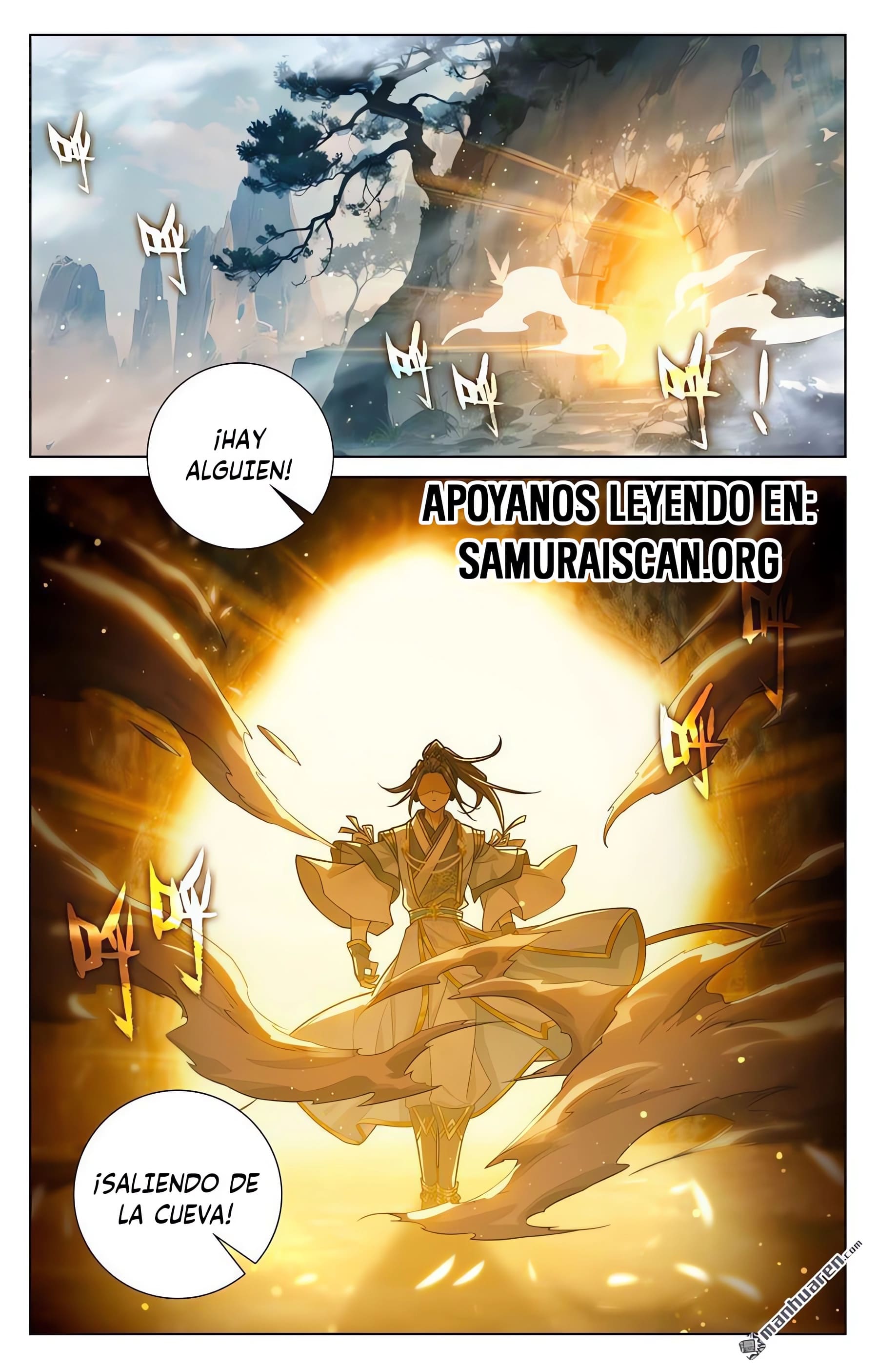 Yuan Zun Capitulo 1250 página 8