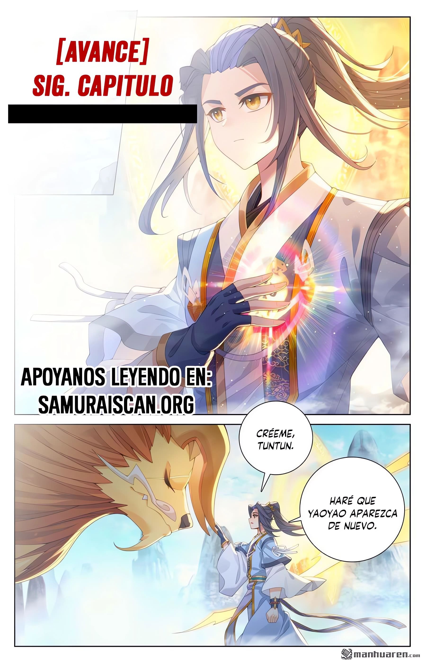 Yuan Zun Capitulo 1250 página 9