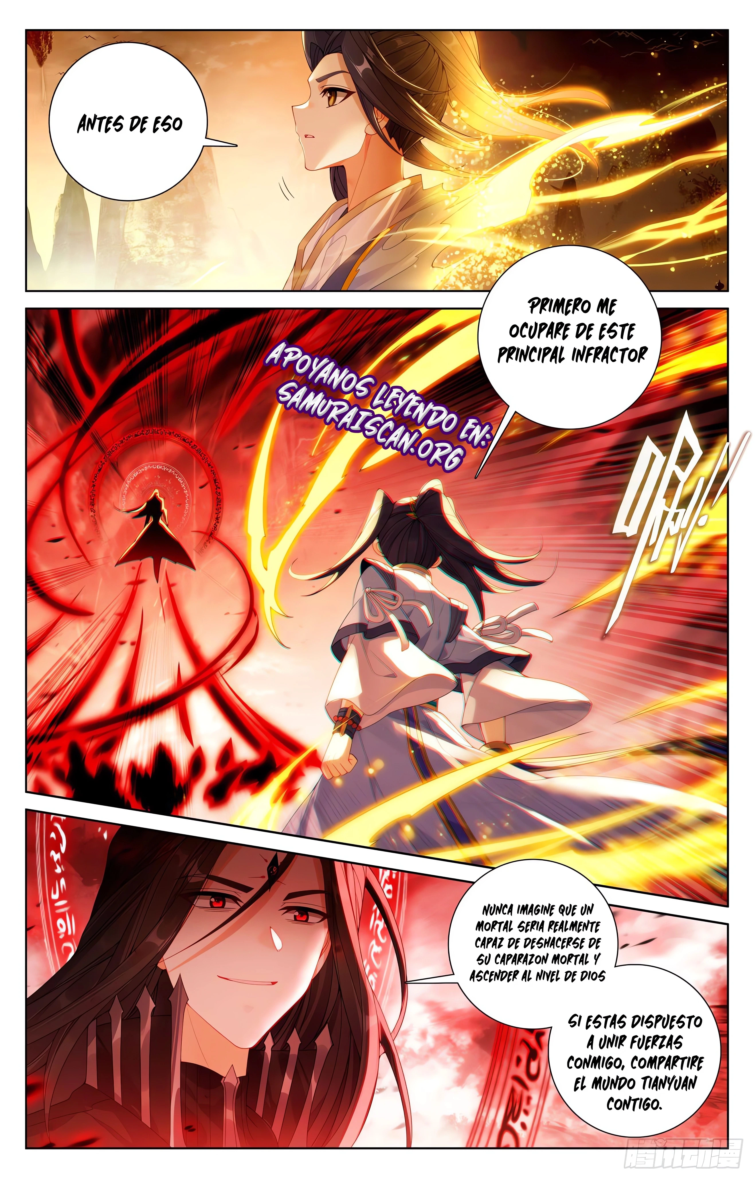 Yuan Zun Capitulo 1251 página 2