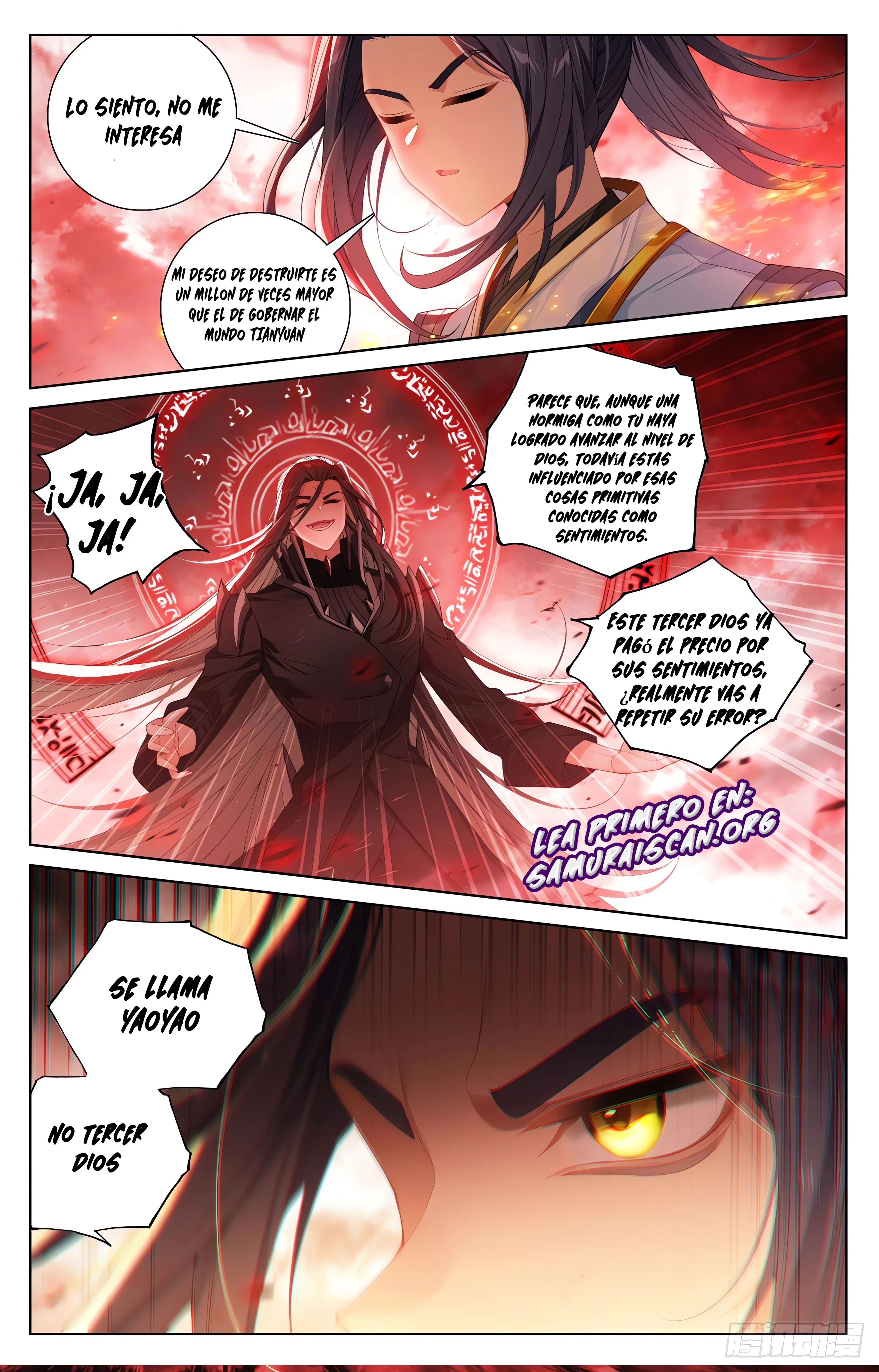 Yuan Zun Capitulo 1251 página 3