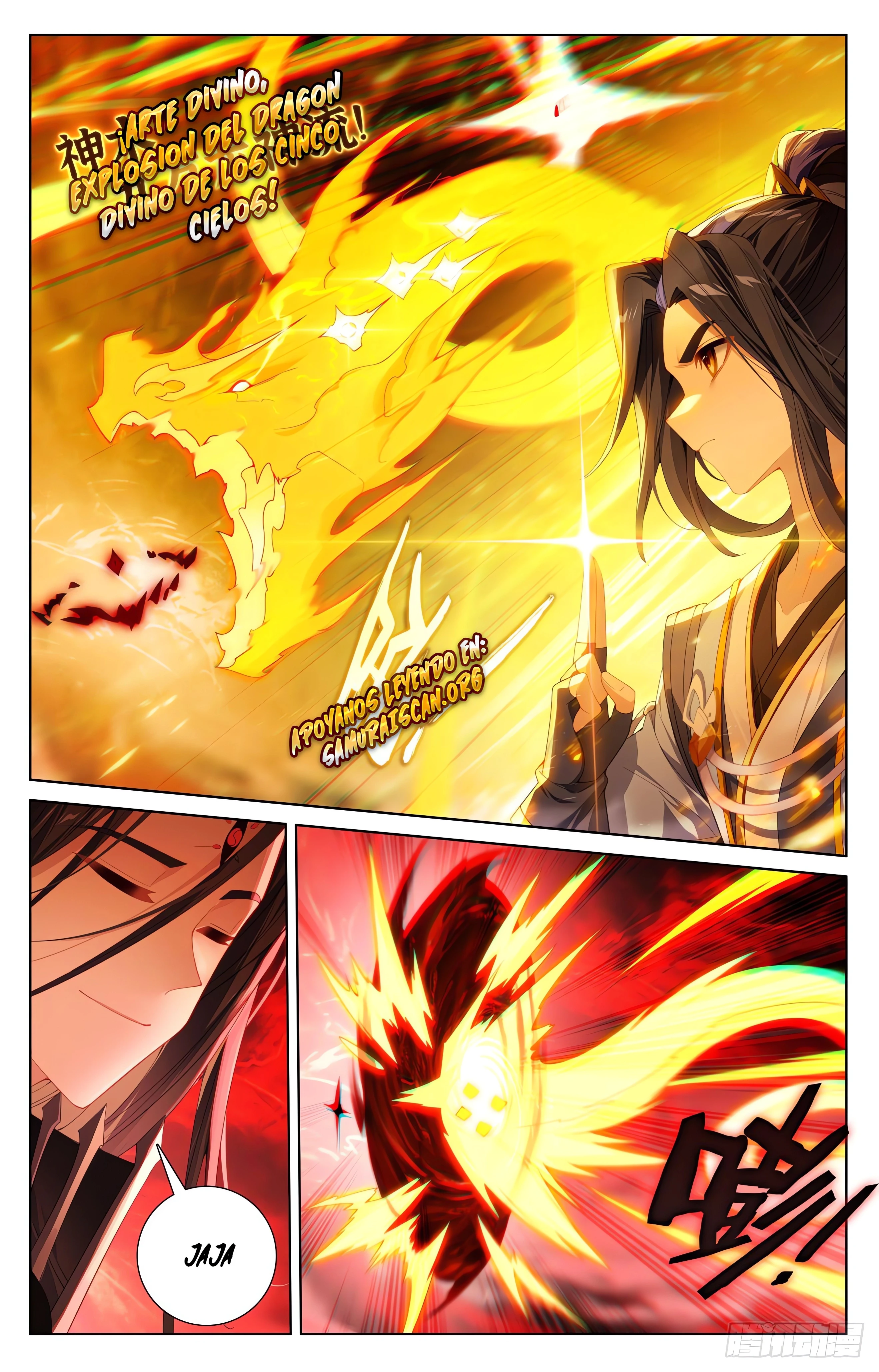 Yuan Zun Capitulo 1251 página 4