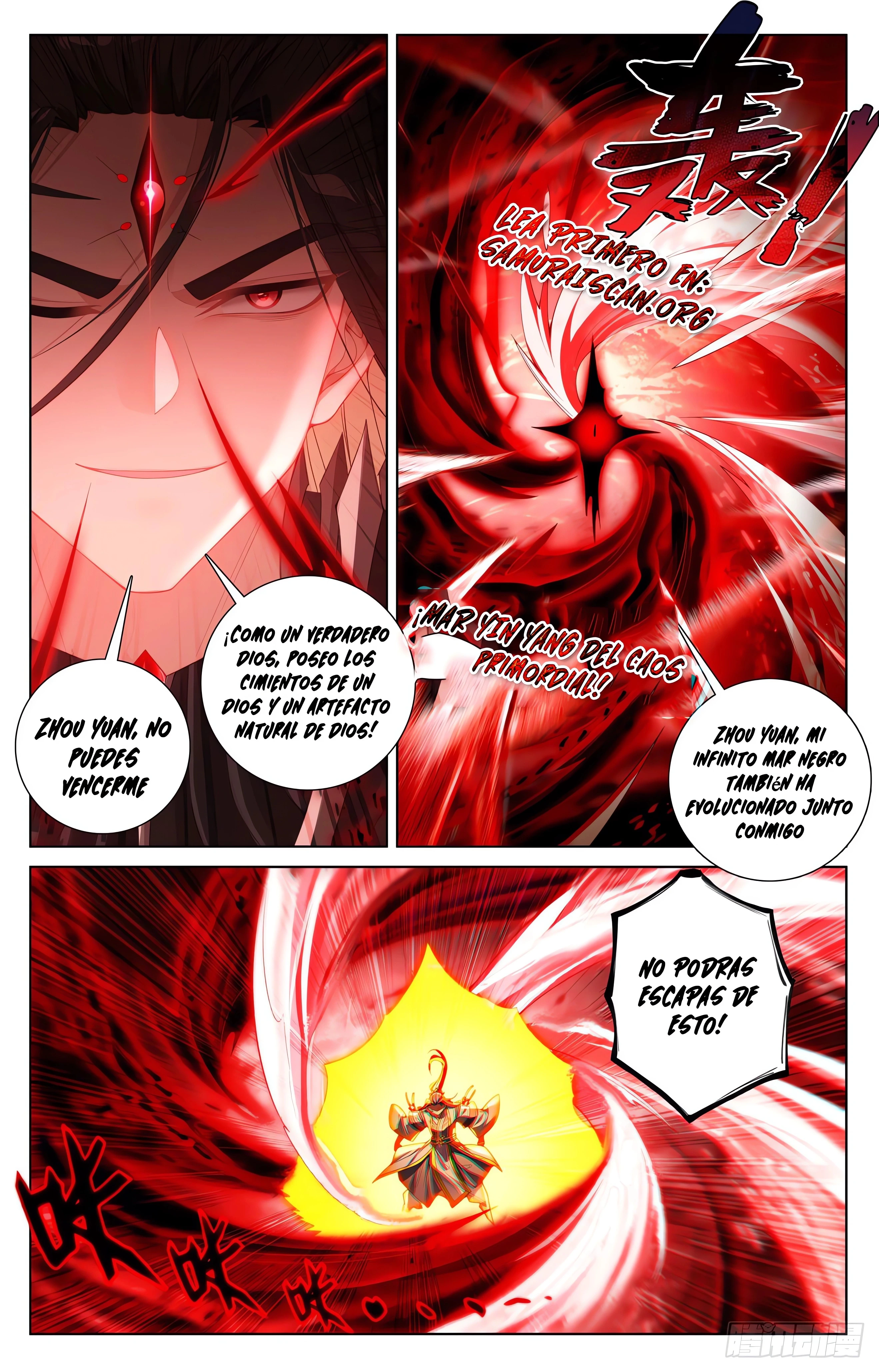 Yuan Zun Capitulo 1251 página 5