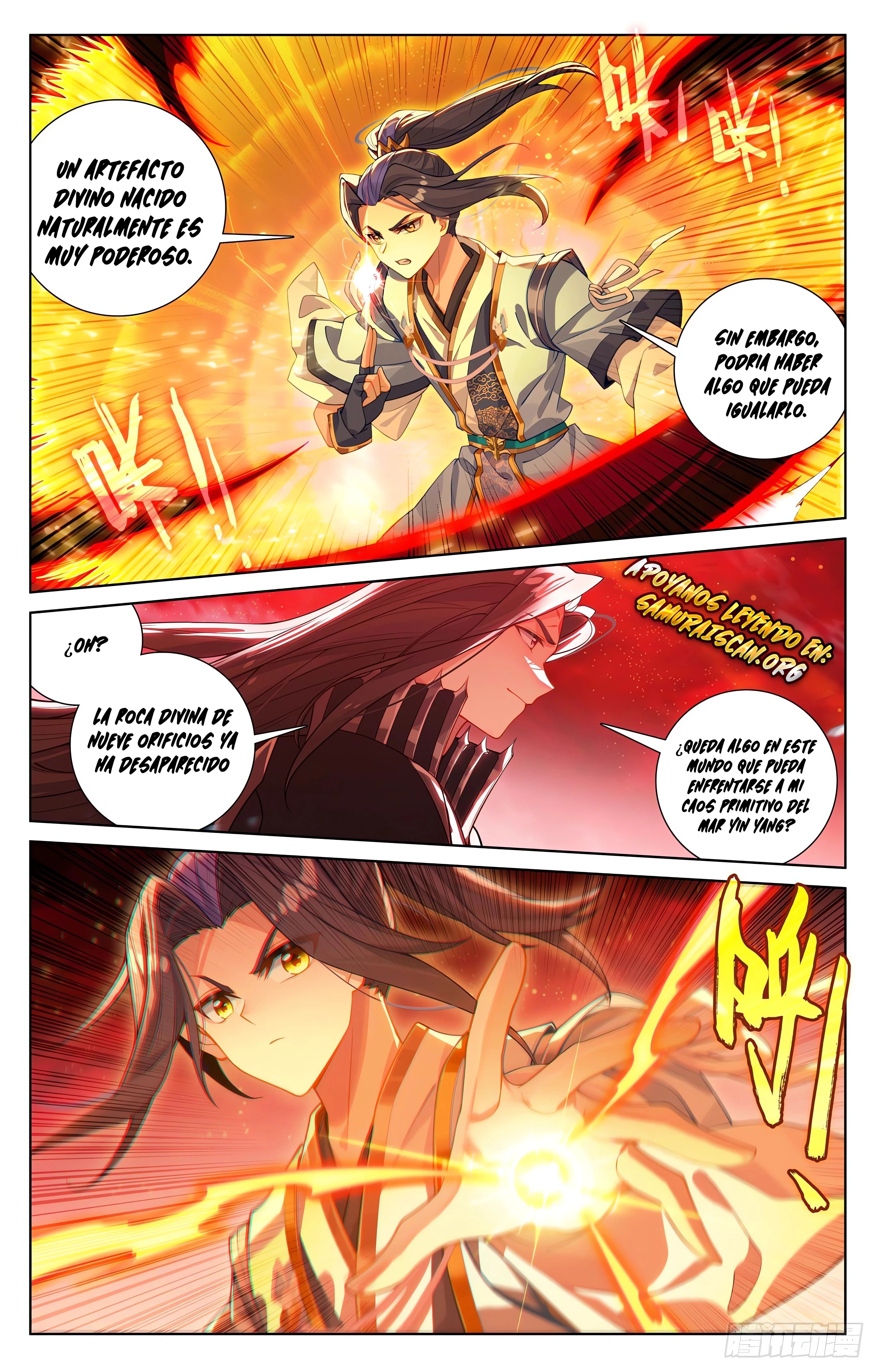 Yuan Zun Capitulo 1251 página 6