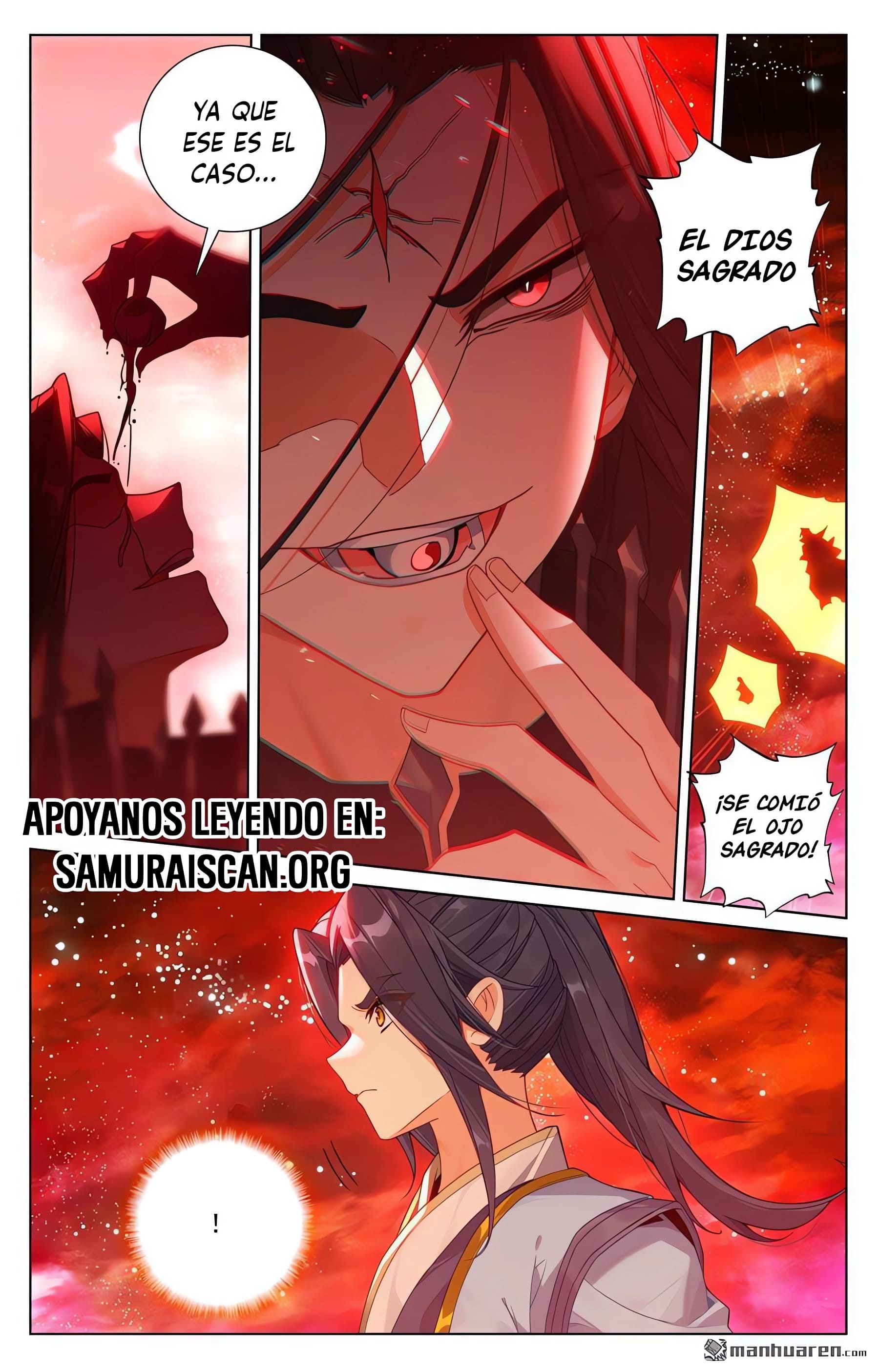Yuan Zun Capitulo 1252 página 3