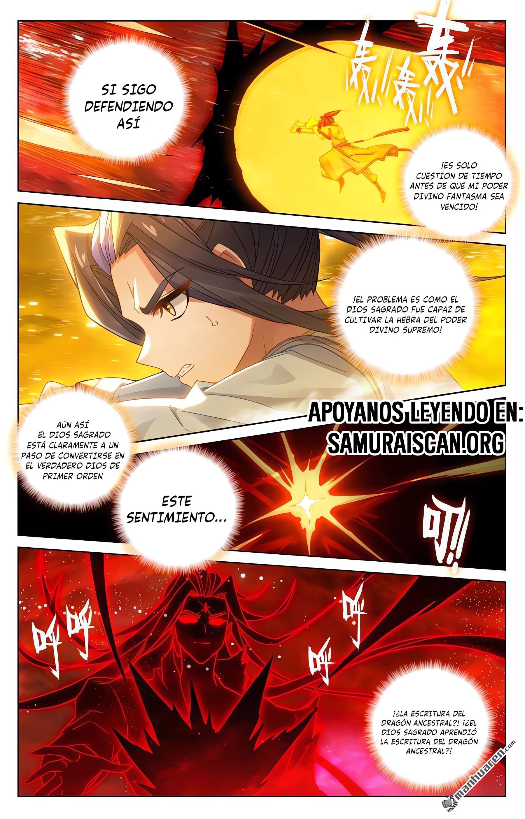 Yuan Zun Capitulo 1252 página 6