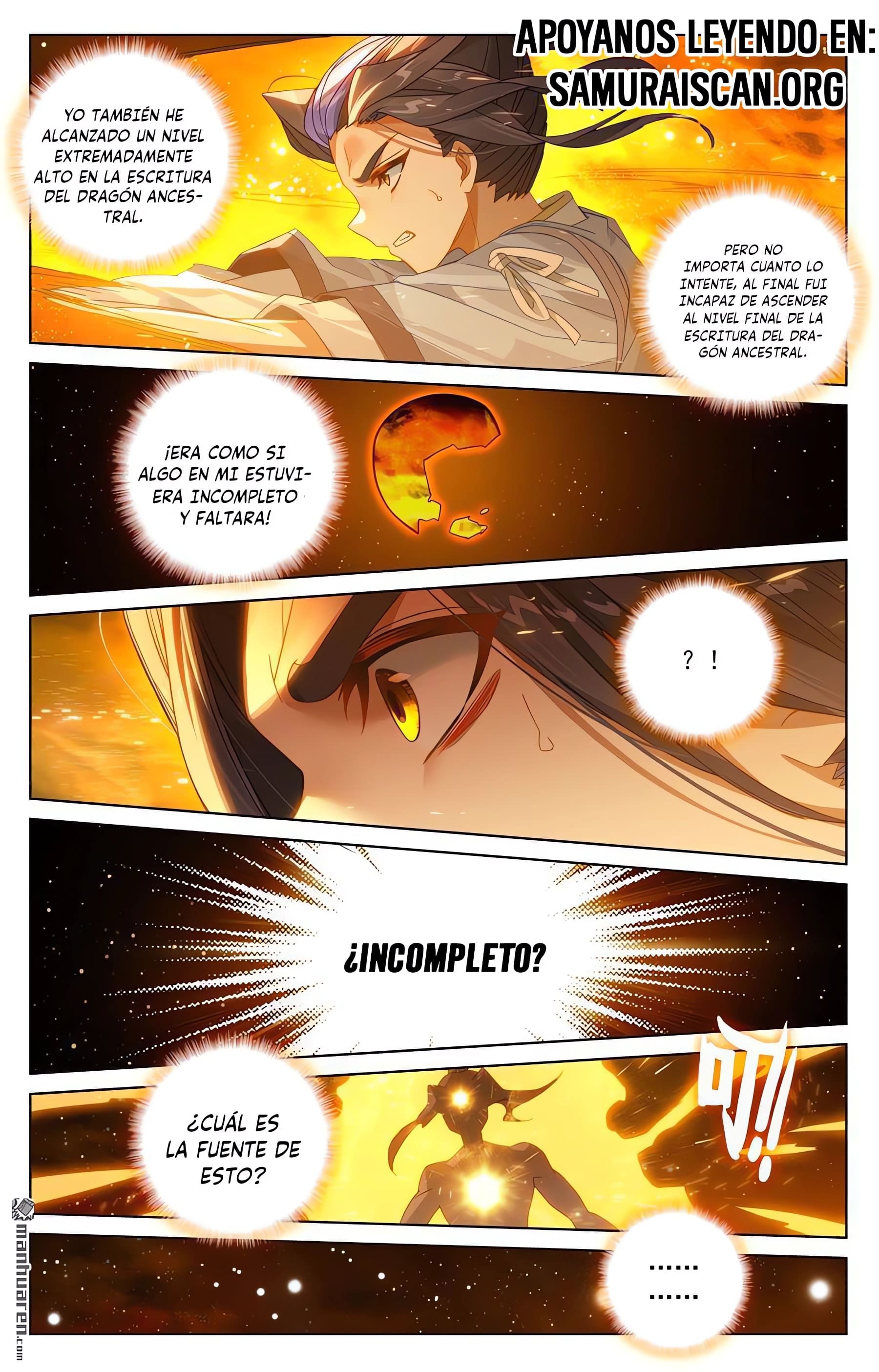 Yuan Zun Capitulo 1252 página 7