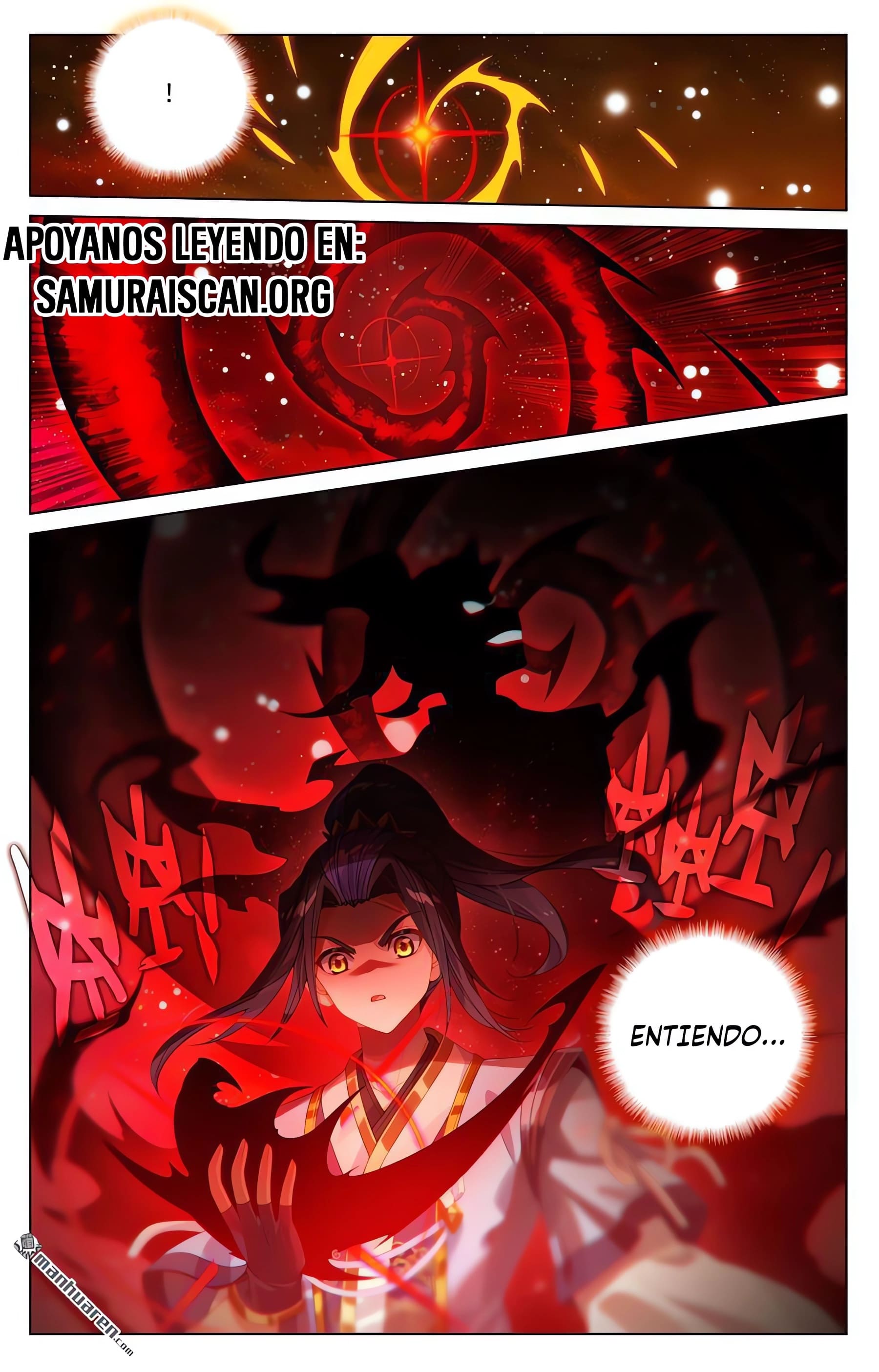 Yuan Zun Capitulo 1252 página 8