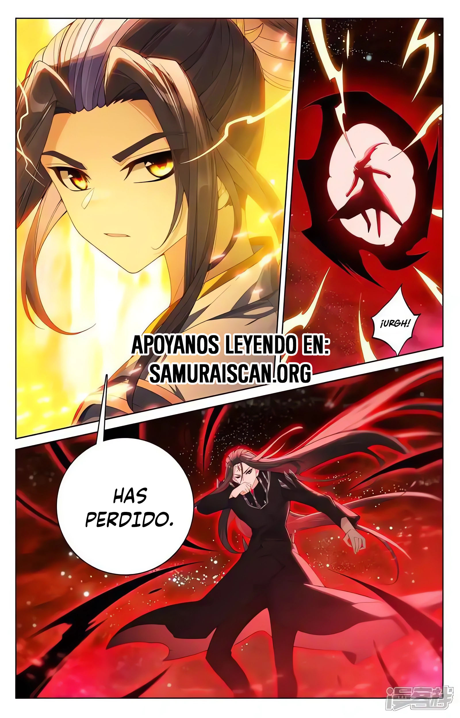 Yuan Zun Capitulo 1253 página 10