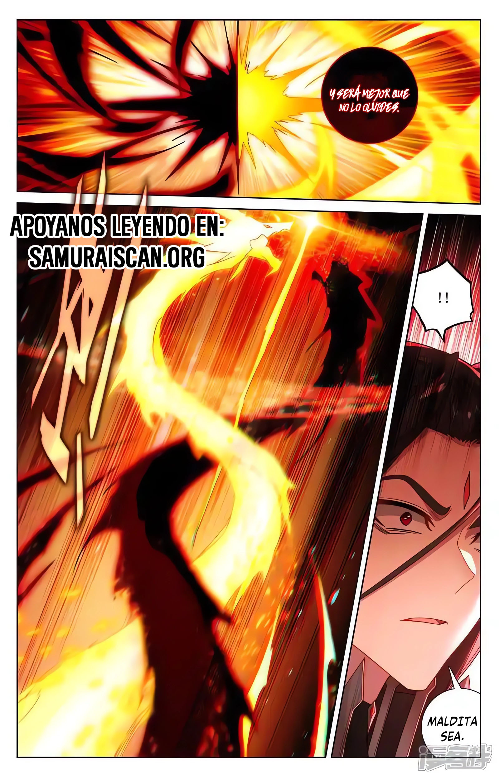 Yuan Zun Capitulo 1253 página 6