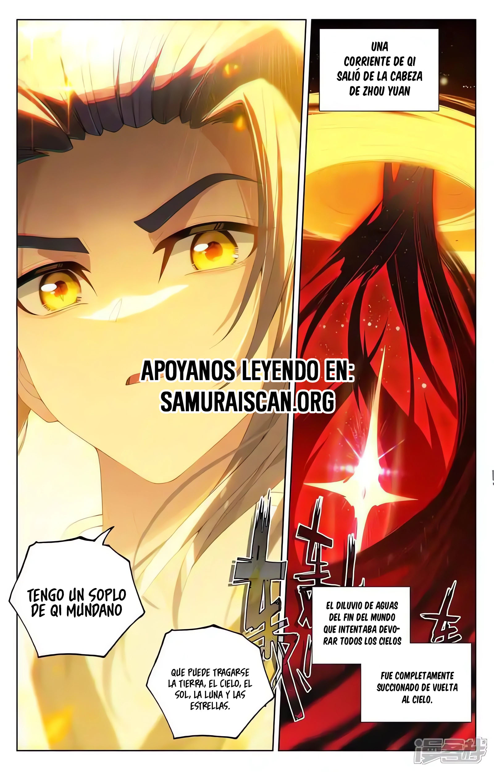 Yuan Zun Capitulo 1253 página 8