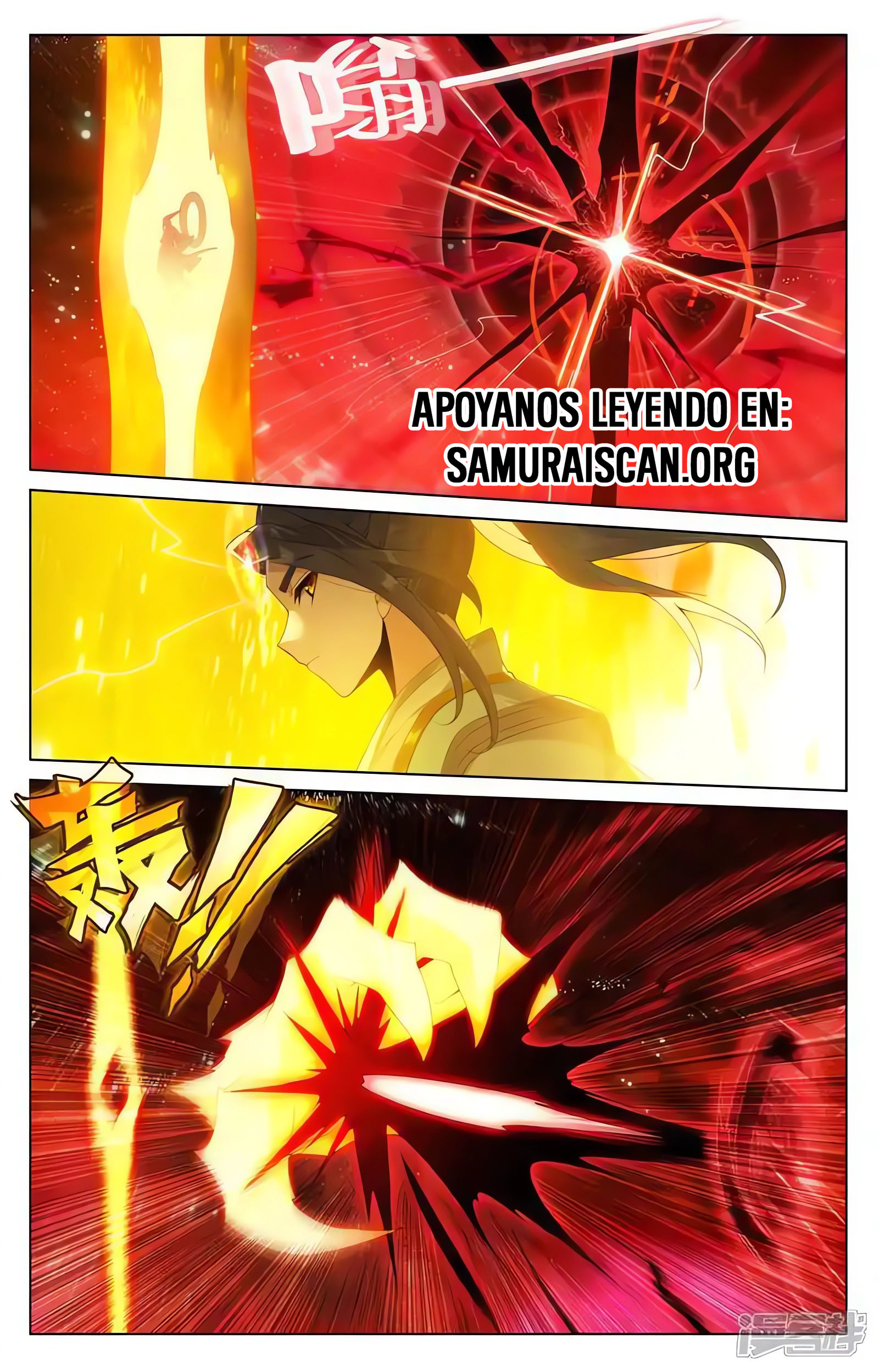 Yuan Zun Capitulo 1253 página 9