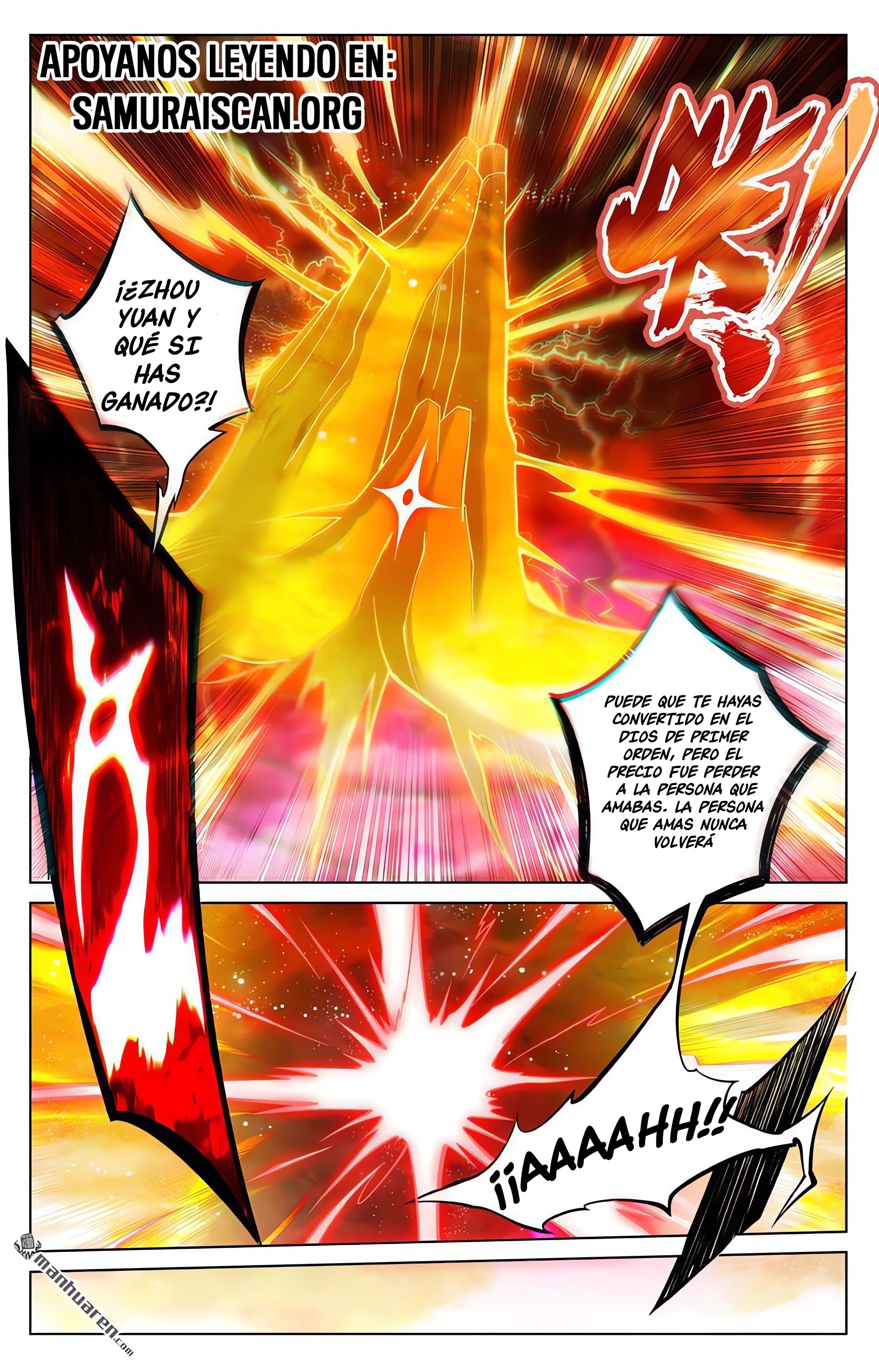 Yuan Zun Capitulo 1254 página 2