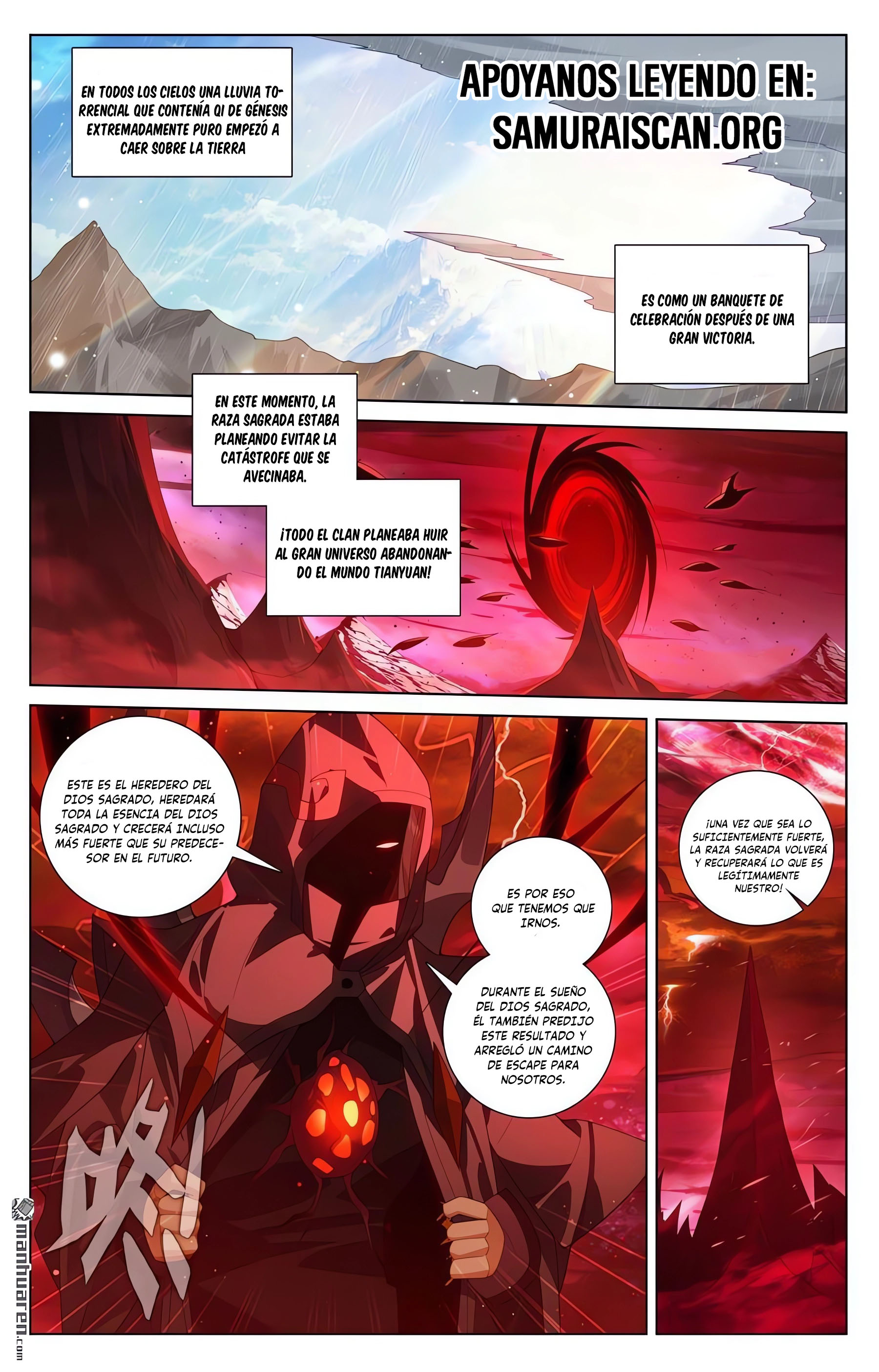 Yuan Zun Capitulo 1254 página 4