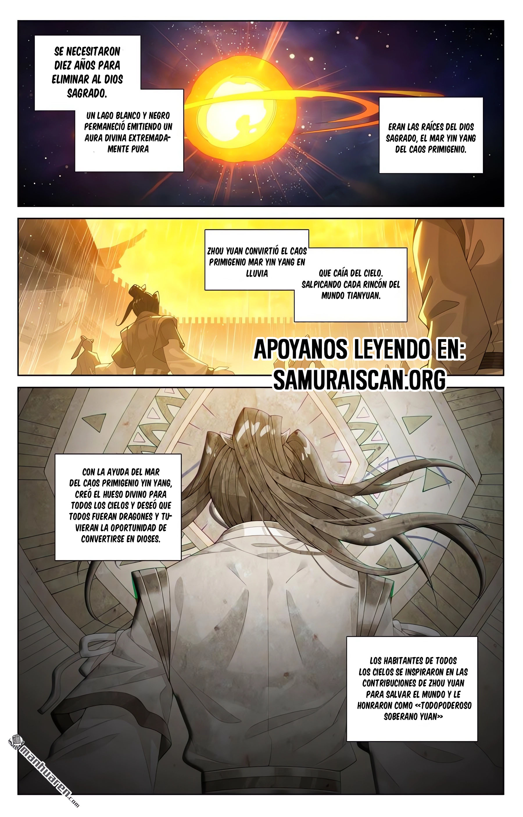Yuan Zun Capitulo 1254 página 5