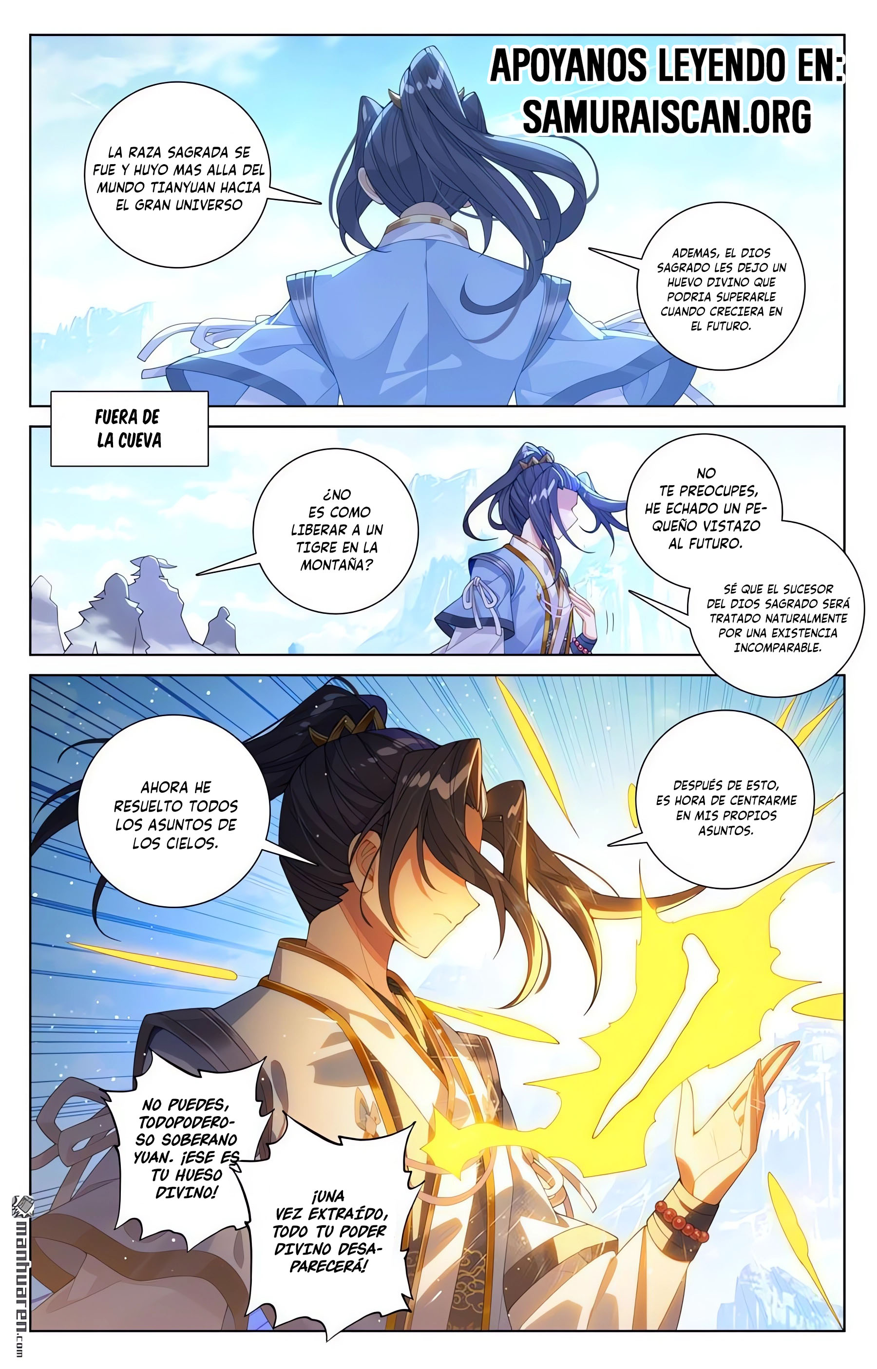Yuan Zun Capitulo 1254 página 6