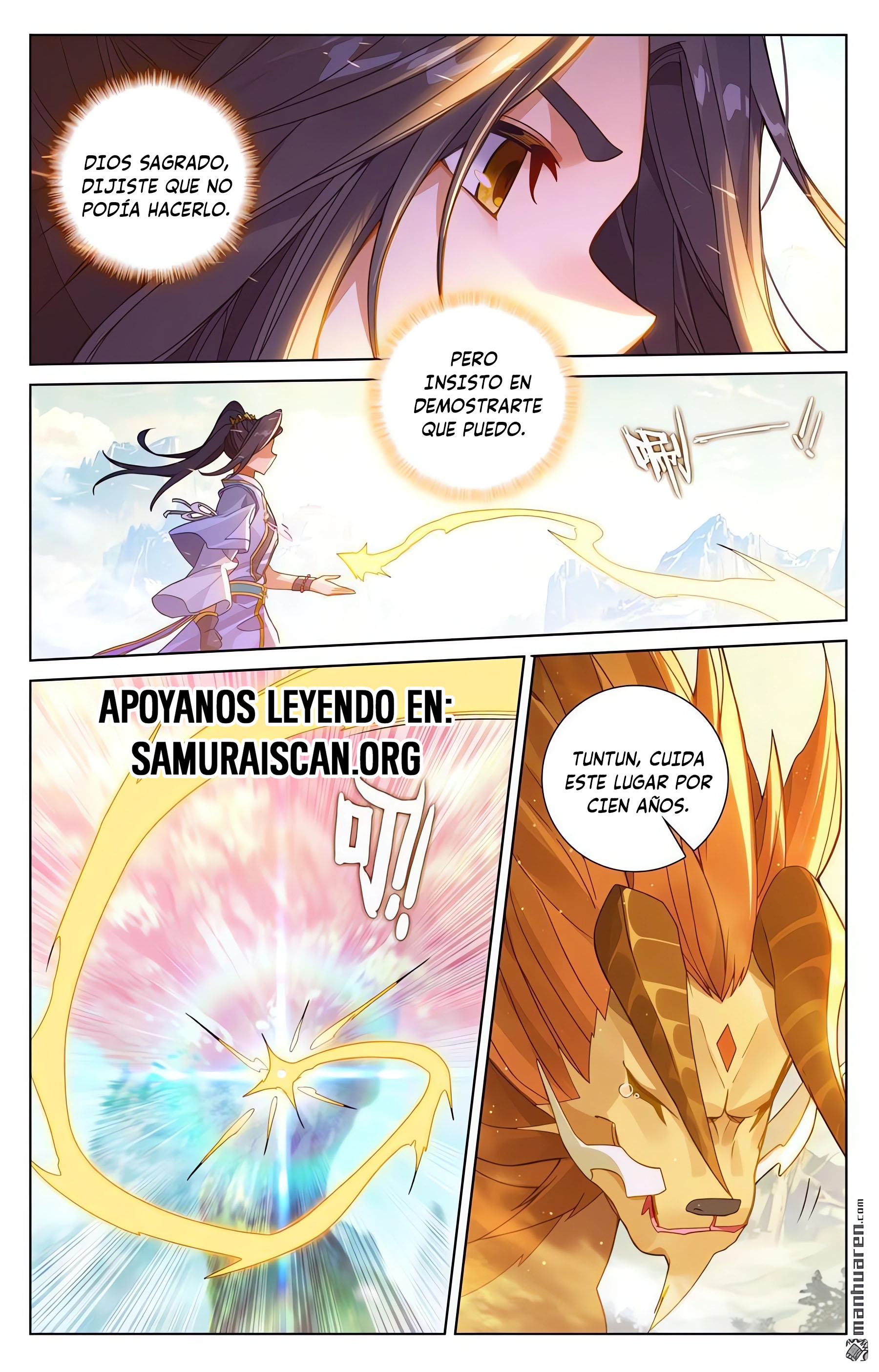 Yuan Zun Capitulo 1254 página 7