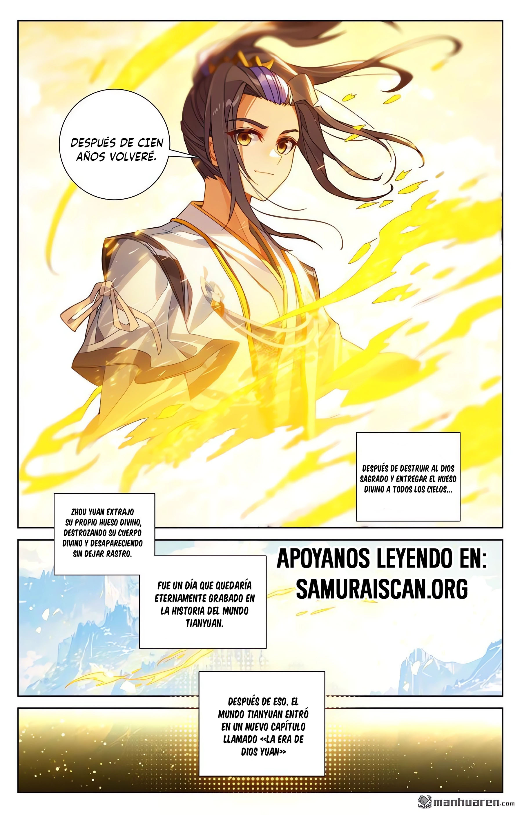 Yuan Zun Capitulo 1254 página 8