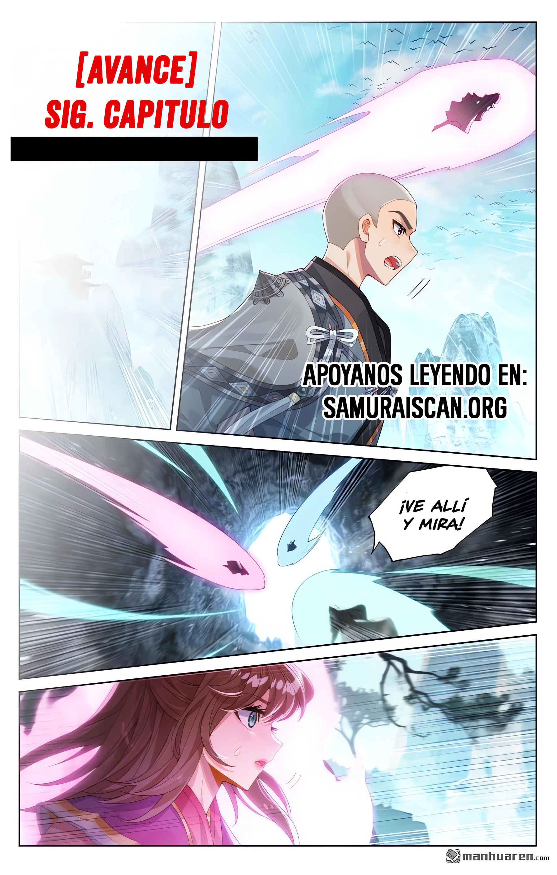 Yuan Zun Capitulo 1254 página 9